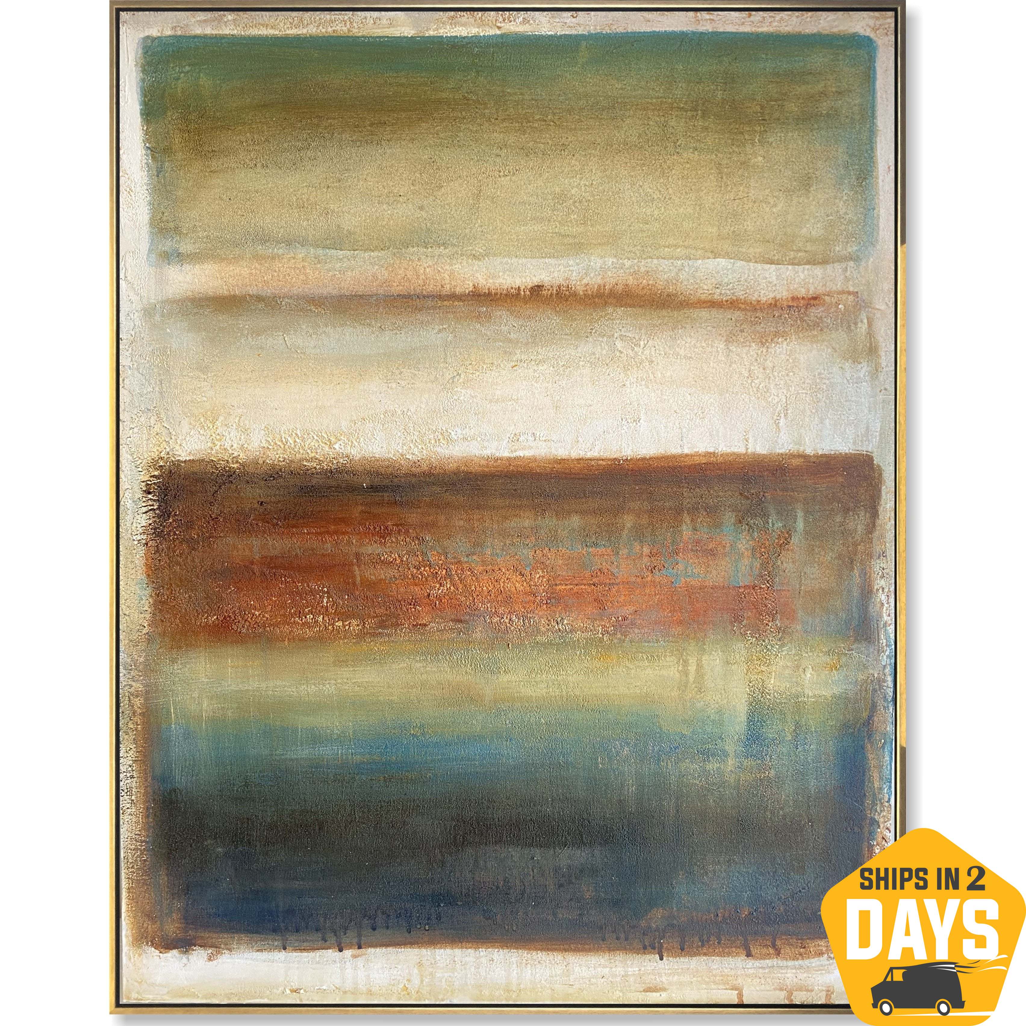 NATURAL FIELDS 32"x24"