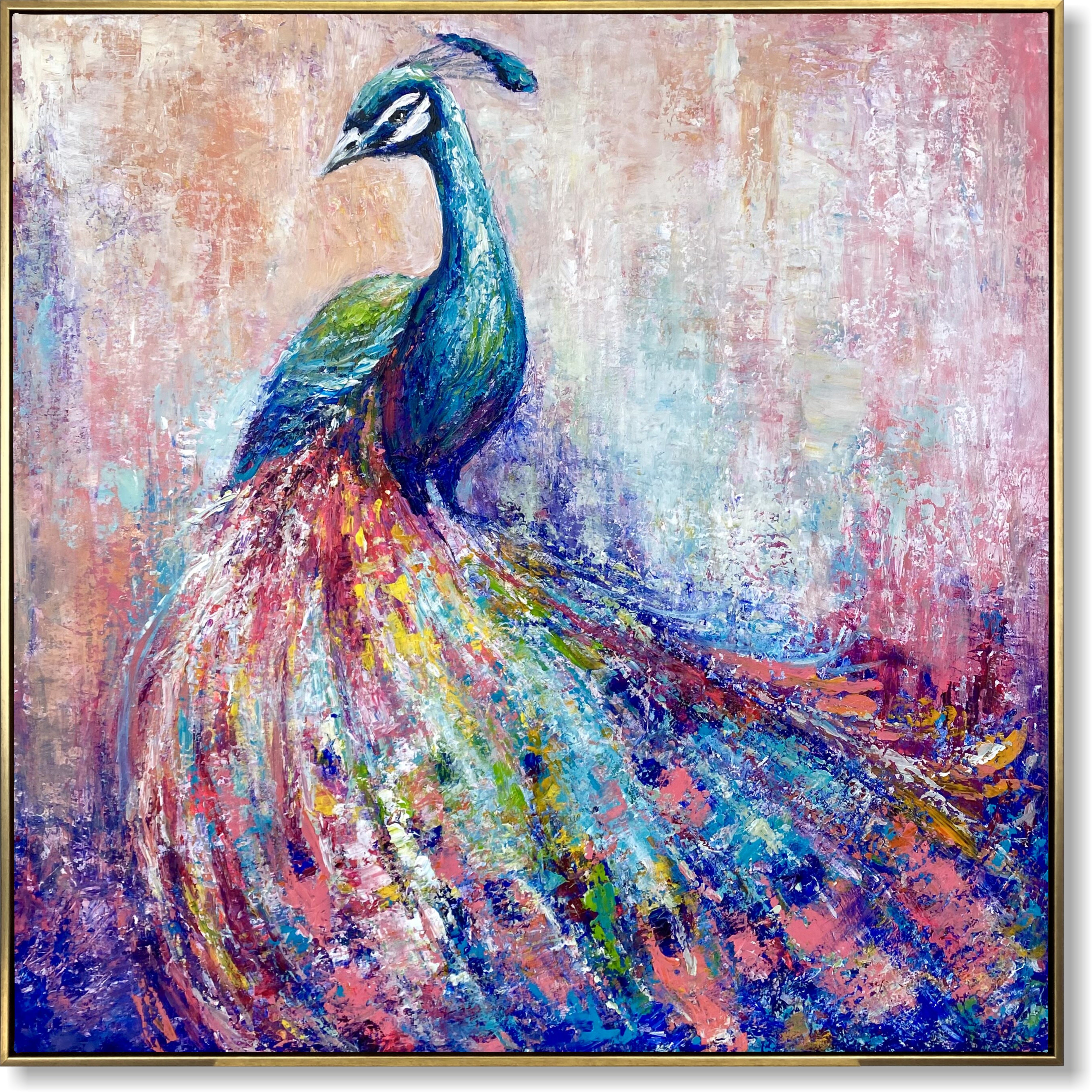MAJESTIC PEACOCK