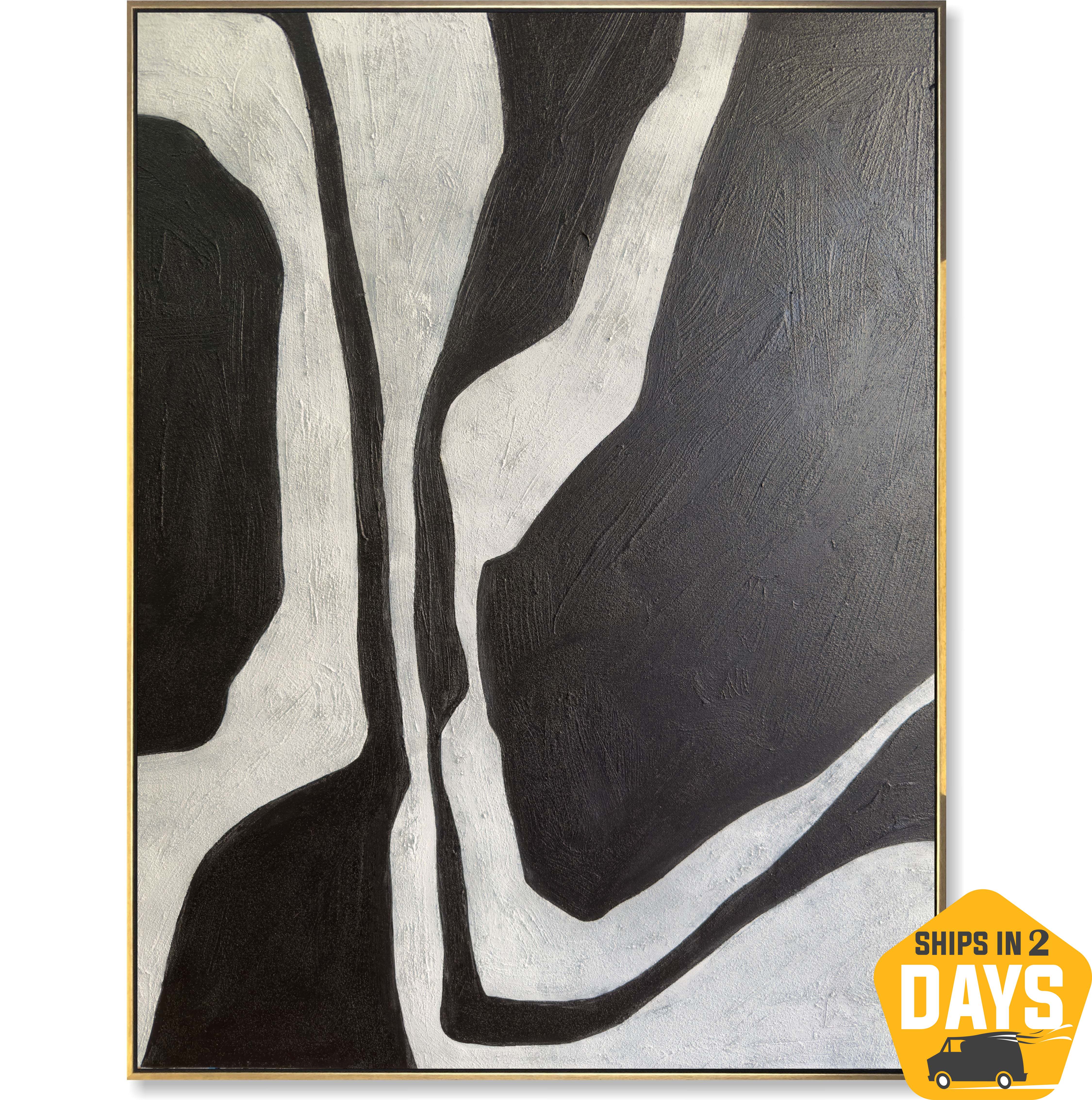 ABSTRACT FLUIDITY 32"x24"