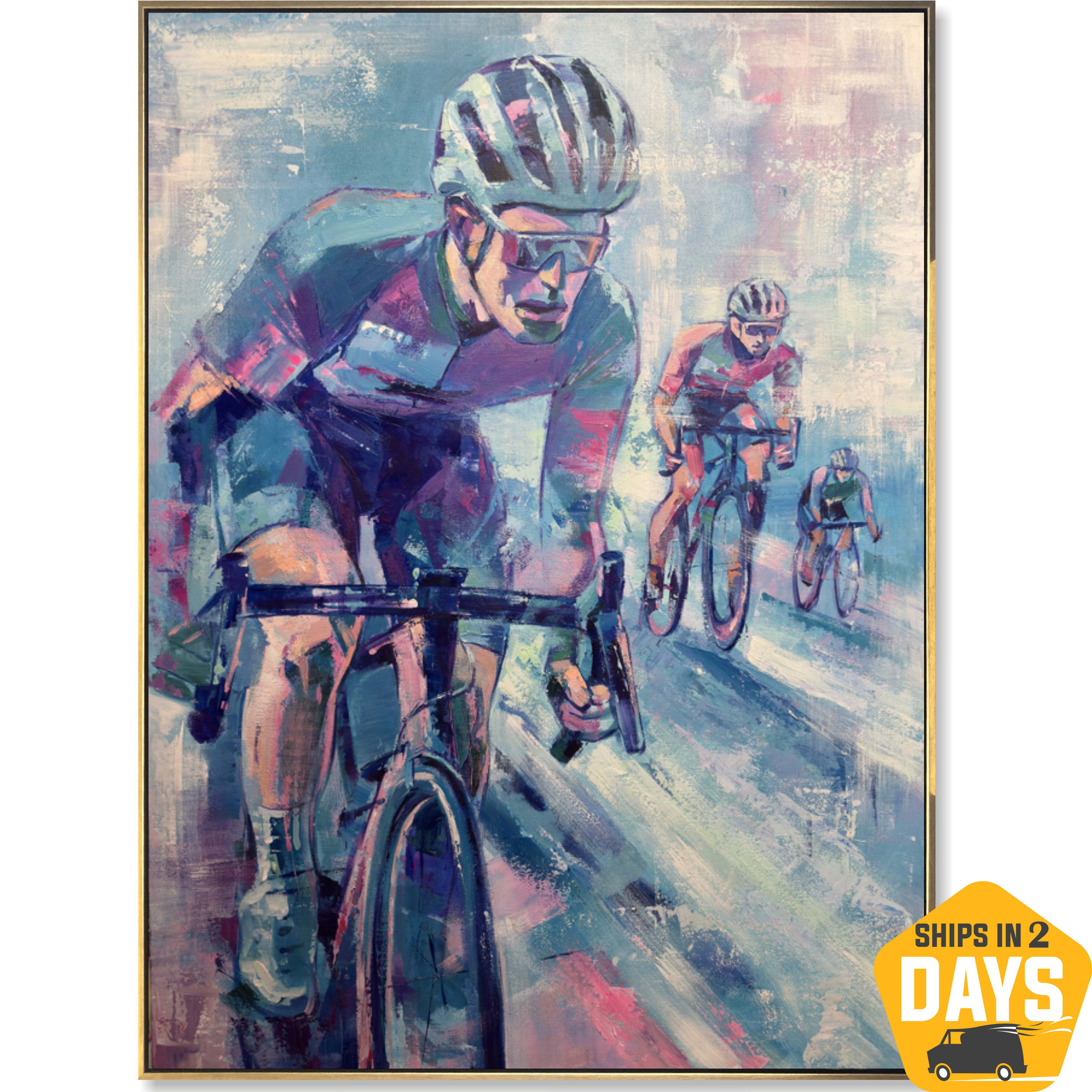 PURSUIT OF SPEED 40"x30"