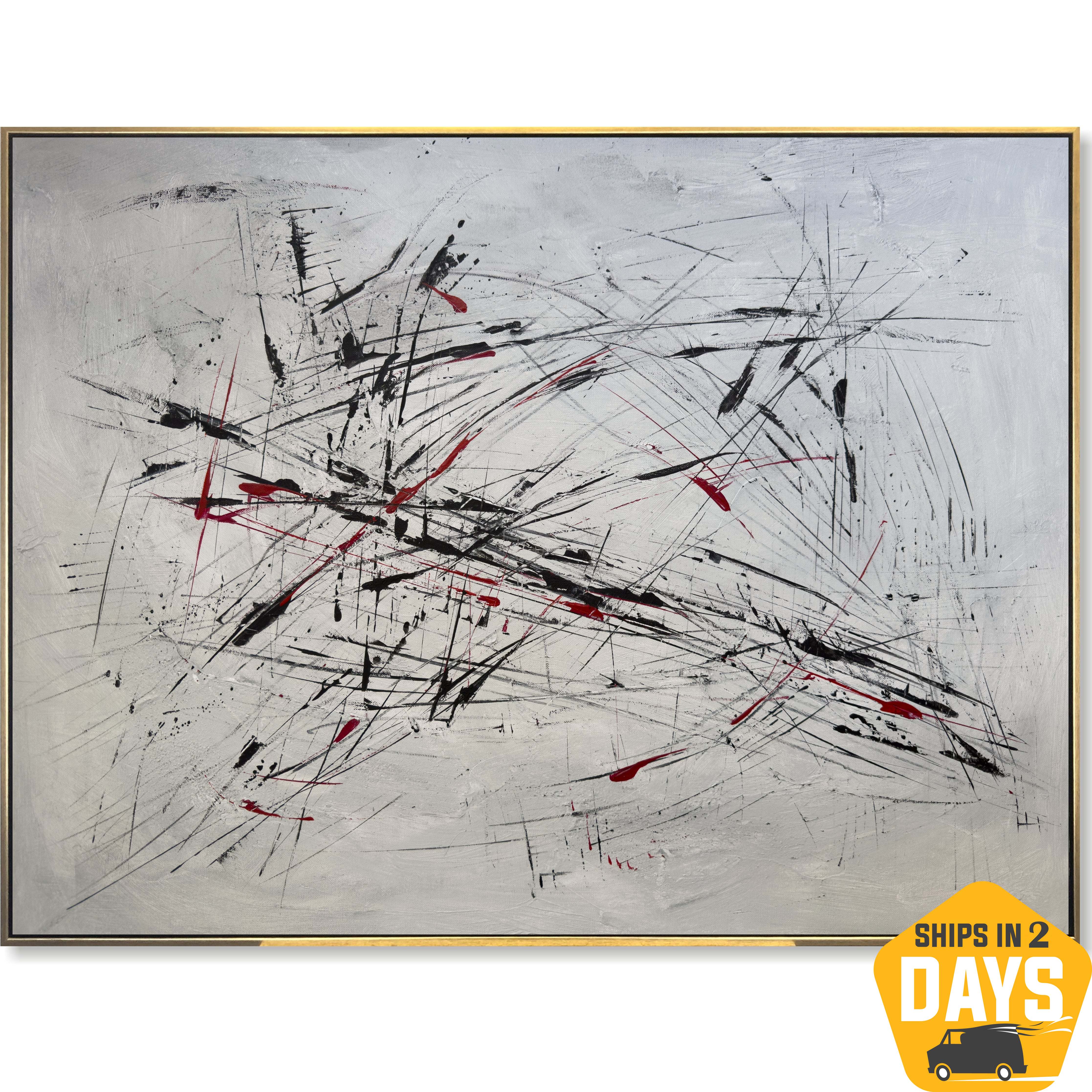 ENERGETIC LINES 24"x32"