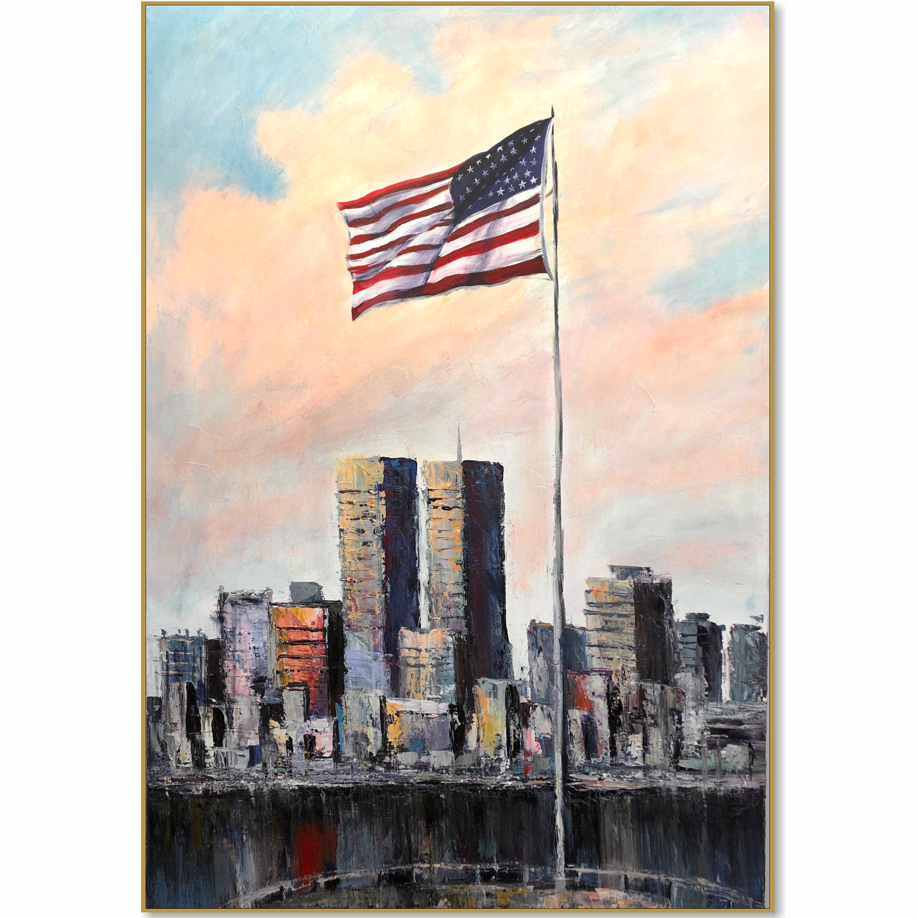 PATRIOTIC SKYLINE