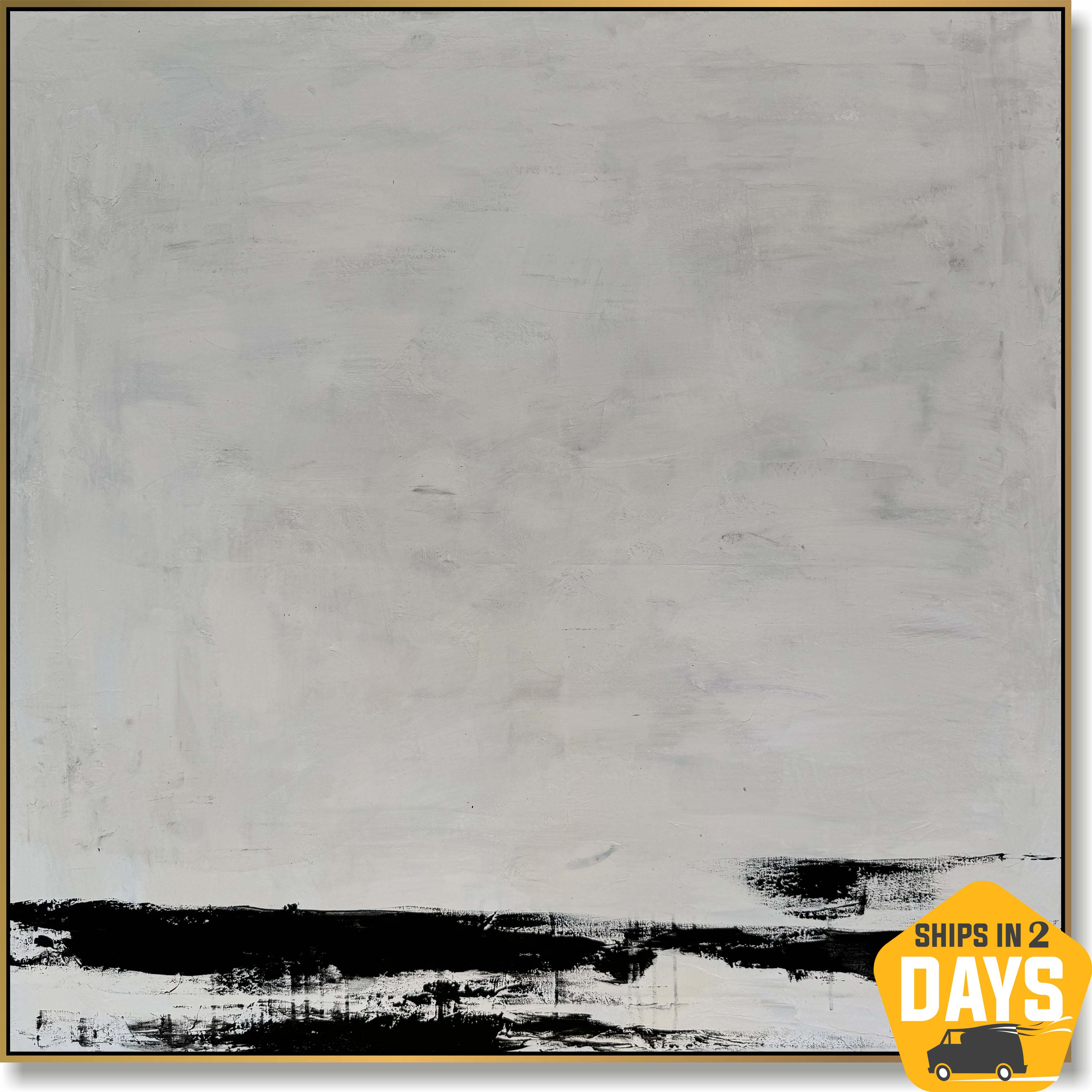 THE CALM LINE 40"x40"