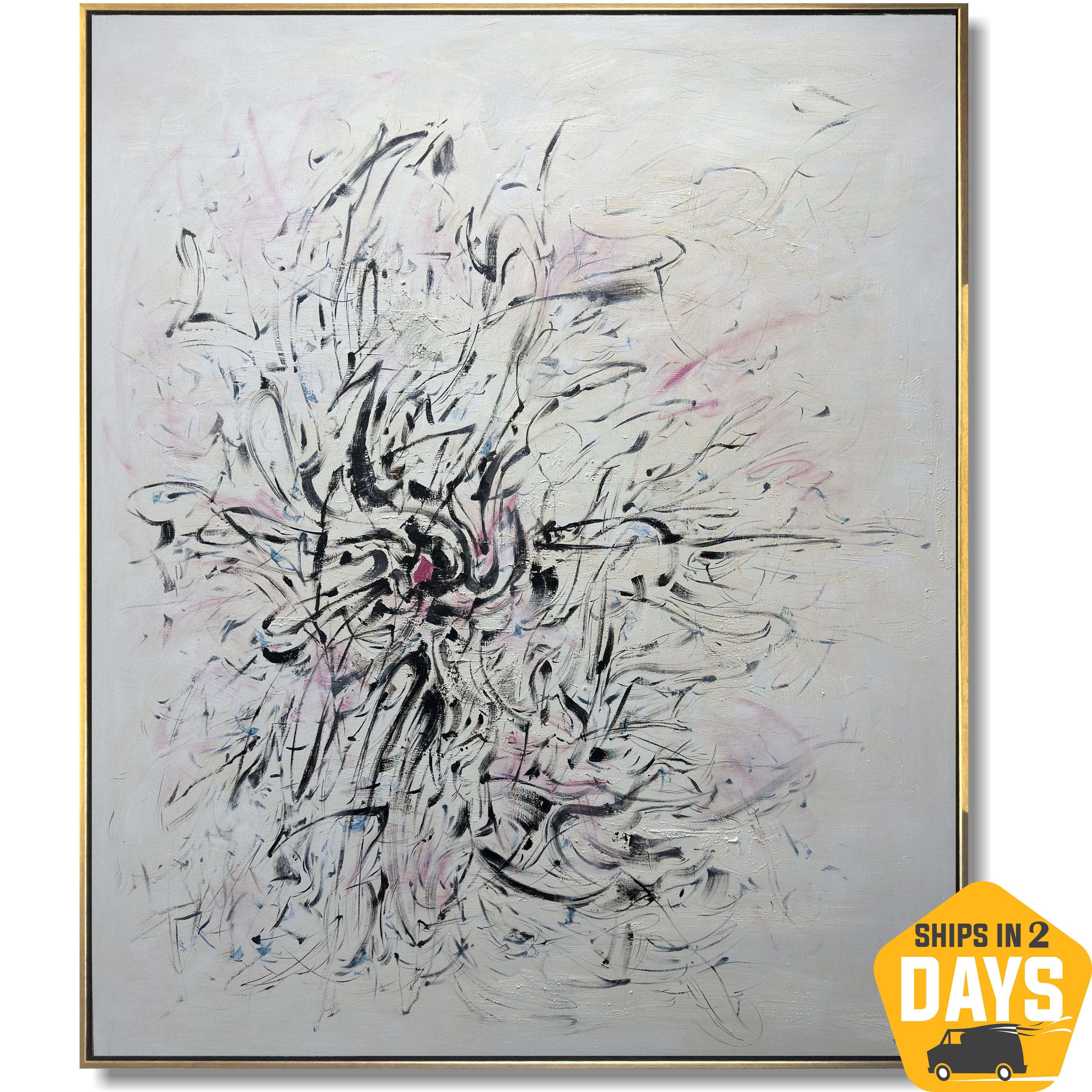 WHISPERS IN MOTION 60"x50"