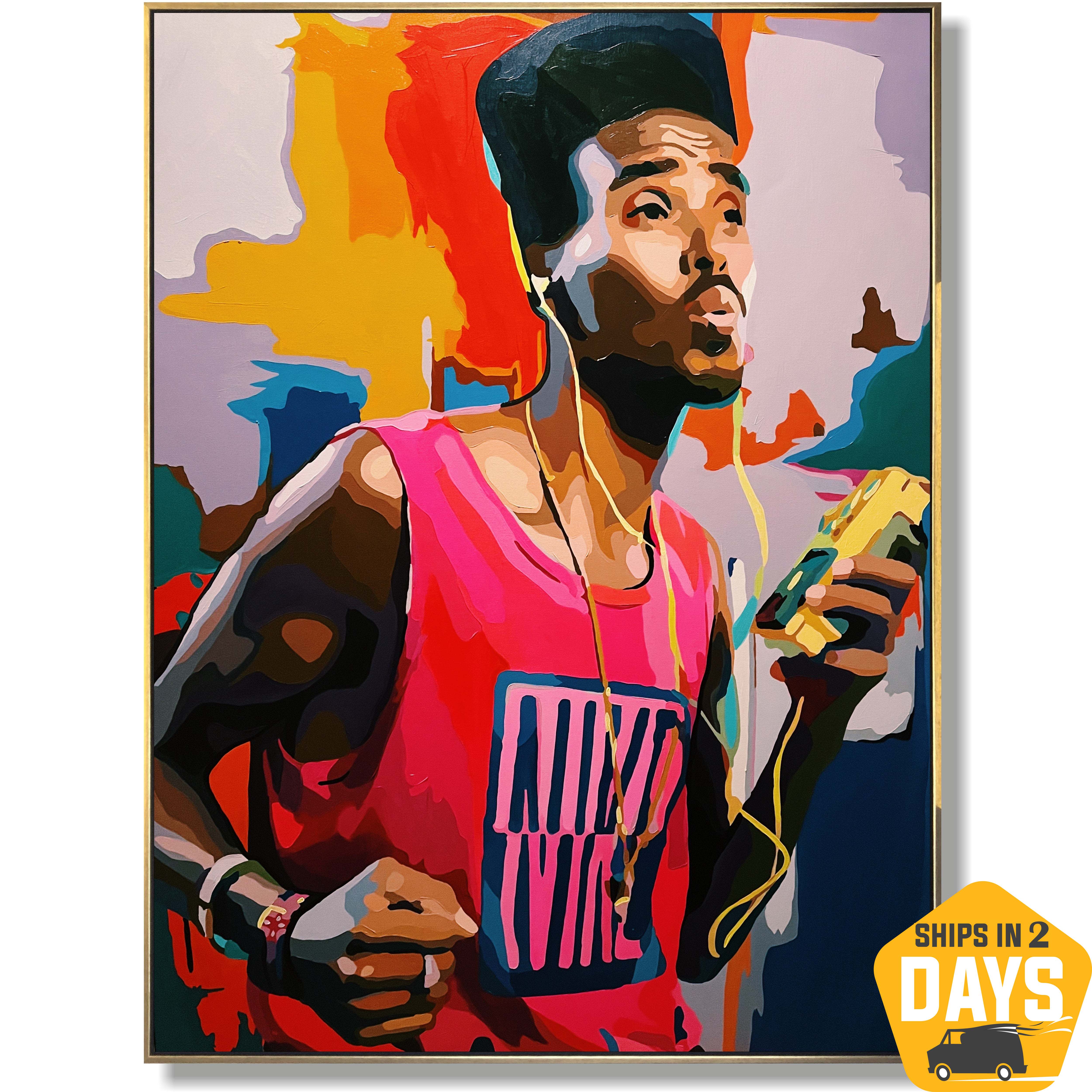 LA LA LA 51.2"x39.4"