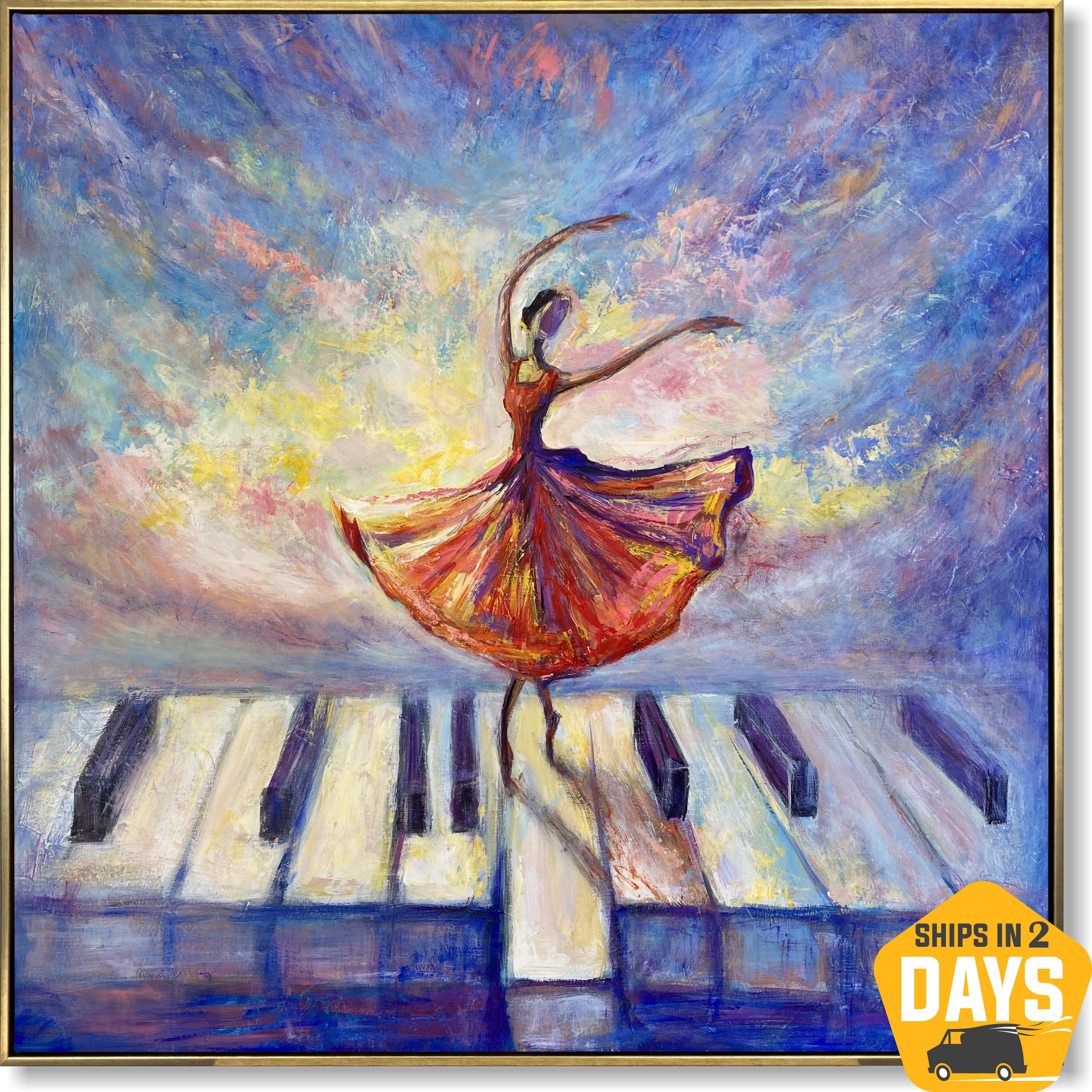 SYMPHONY OF GRACE 40"x40"