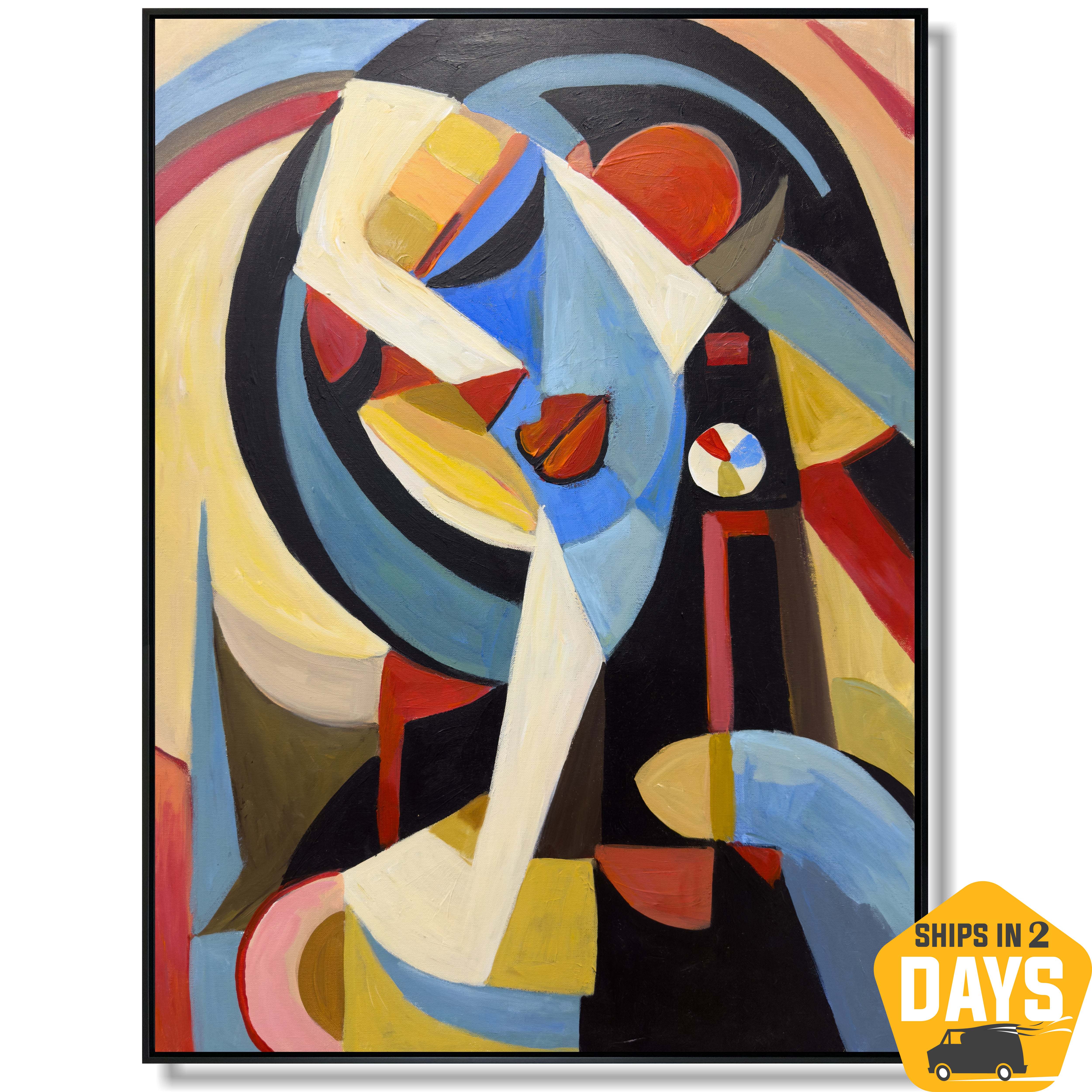 FRAGMENTED MUSE 32"x24"