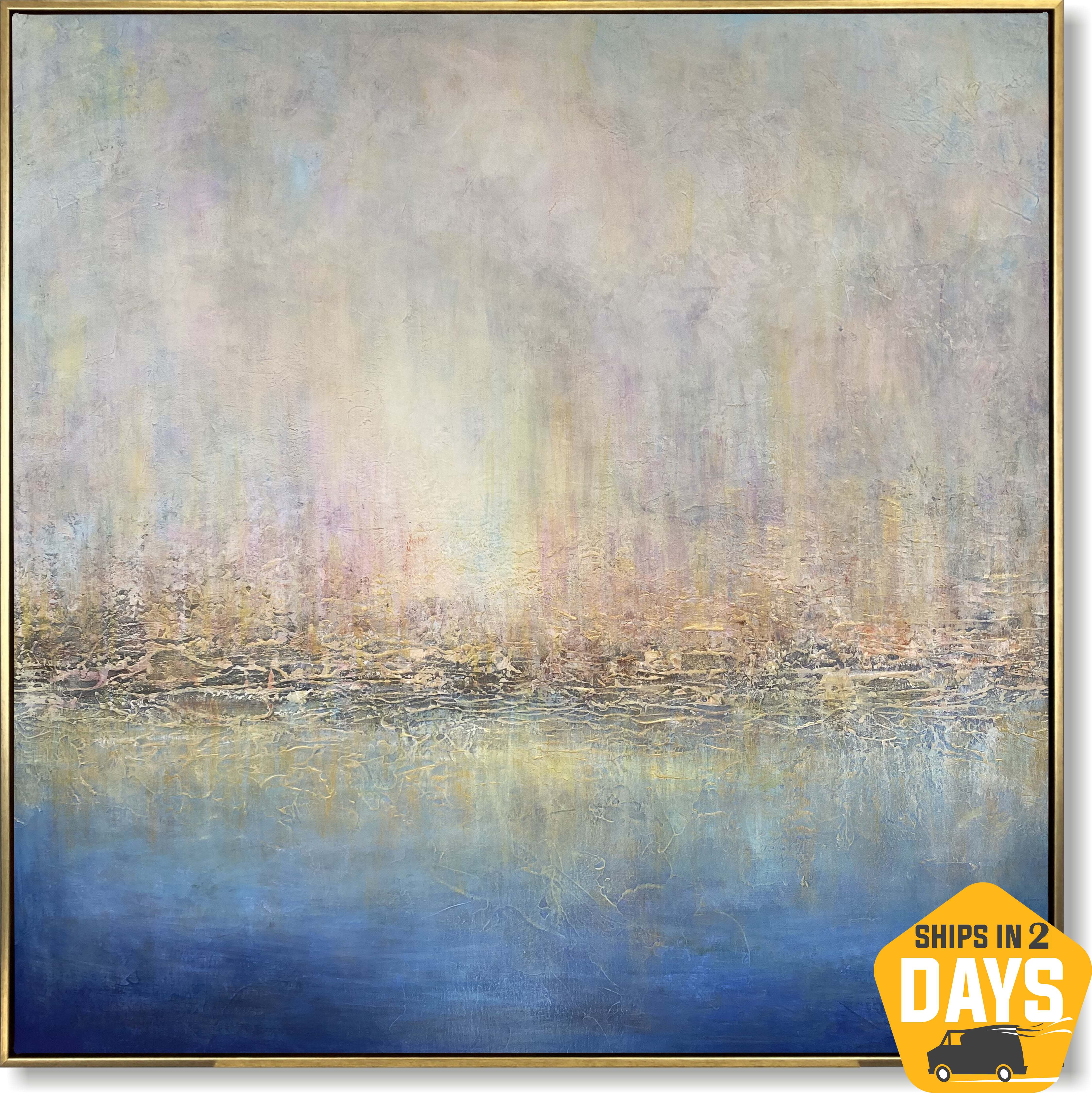 PEACEFUL GLOW 40"x40"