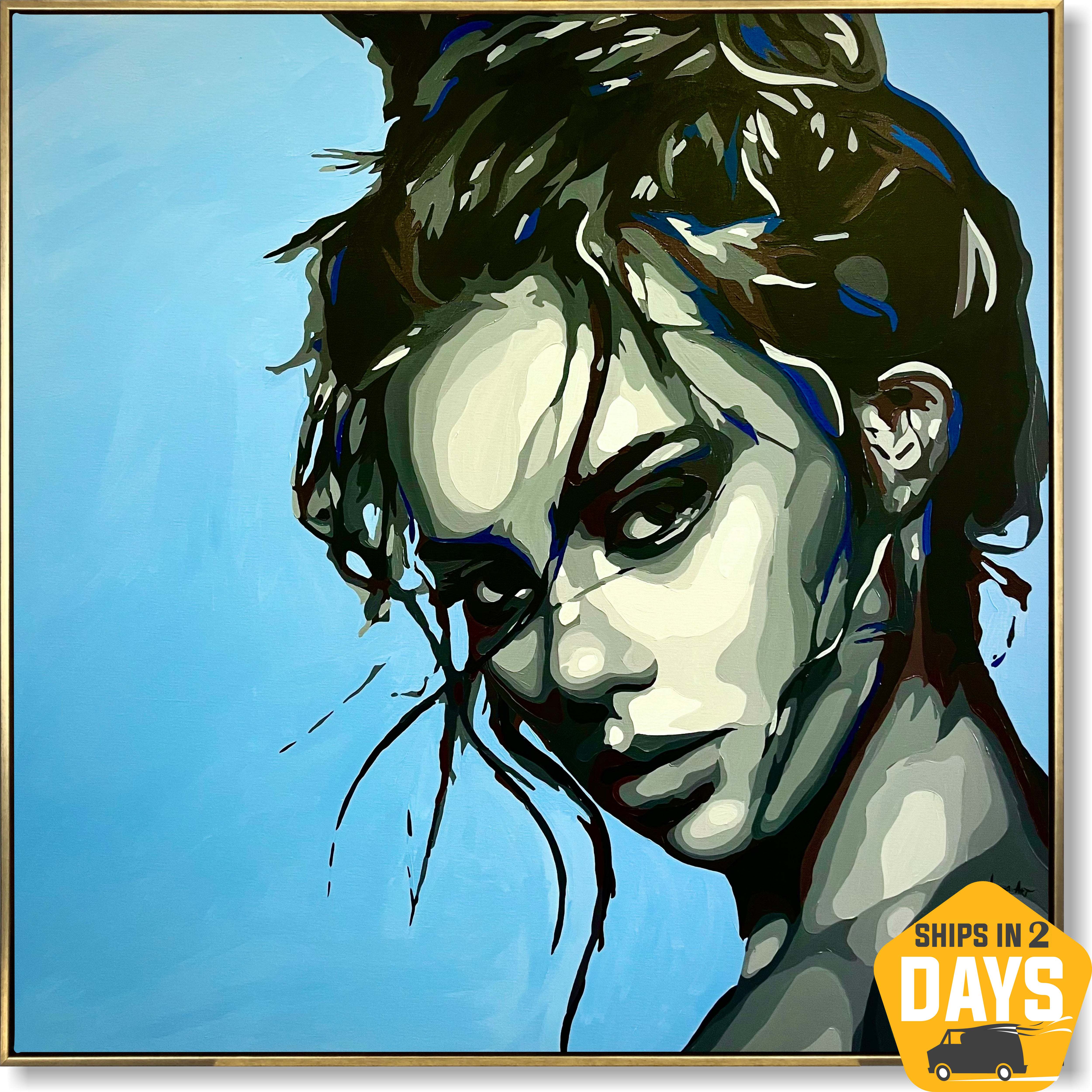 HIDDEN THOUGHTS 43.3"x43.3"