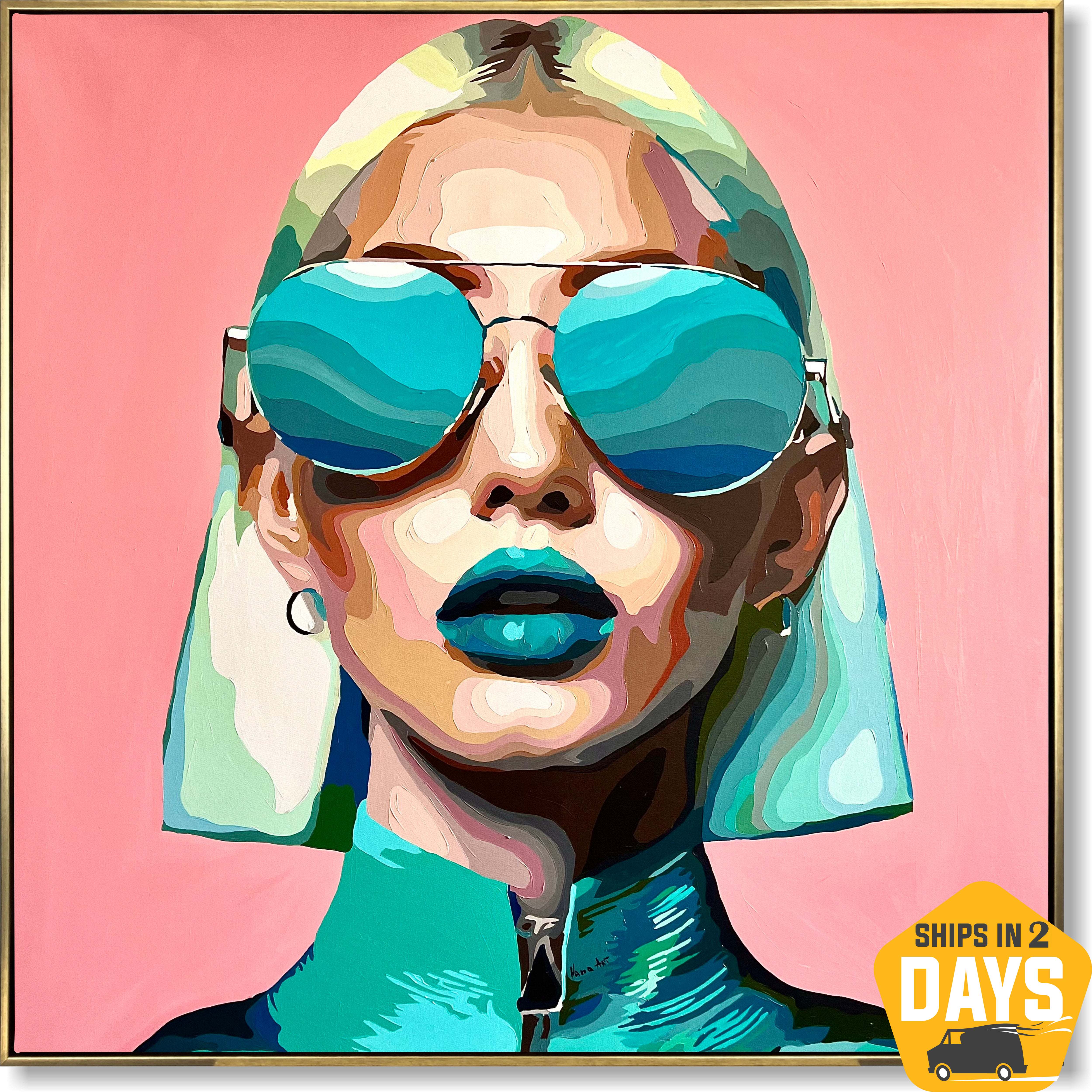 SKY HIGH 43.3"x43.3"