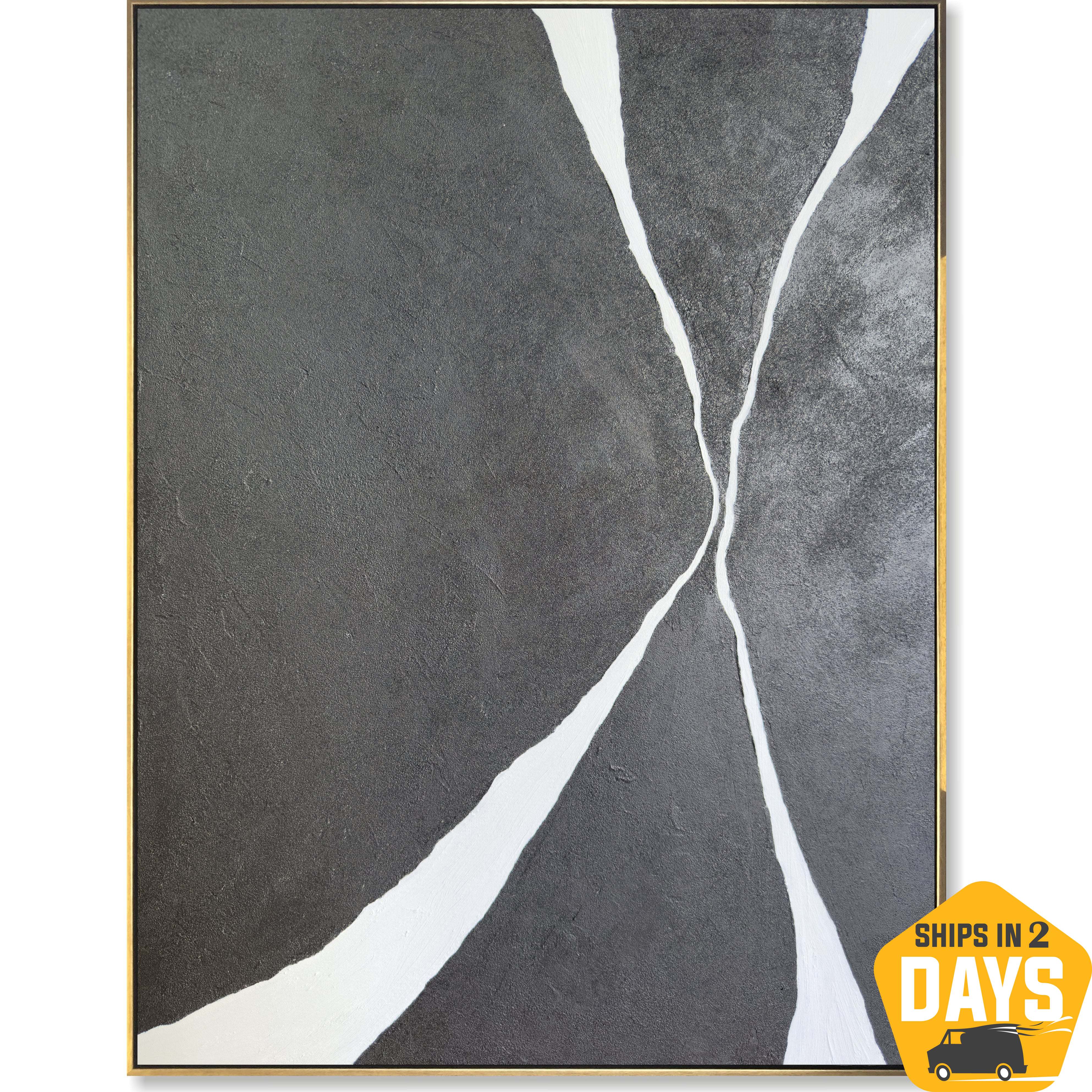 GEOMETRIC FLUIDITY 32"x24"