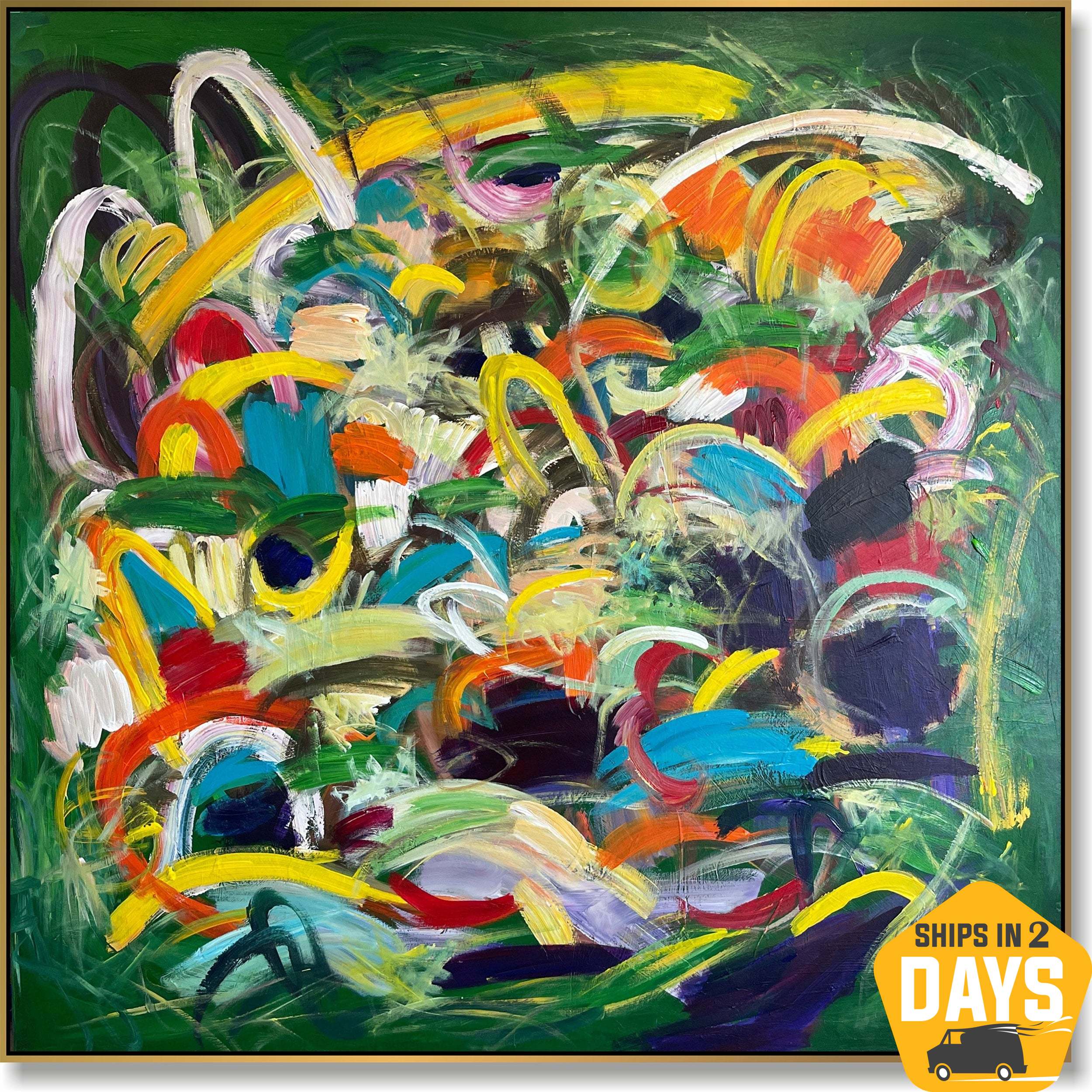 IT'S SPRING TIME 50"x50"