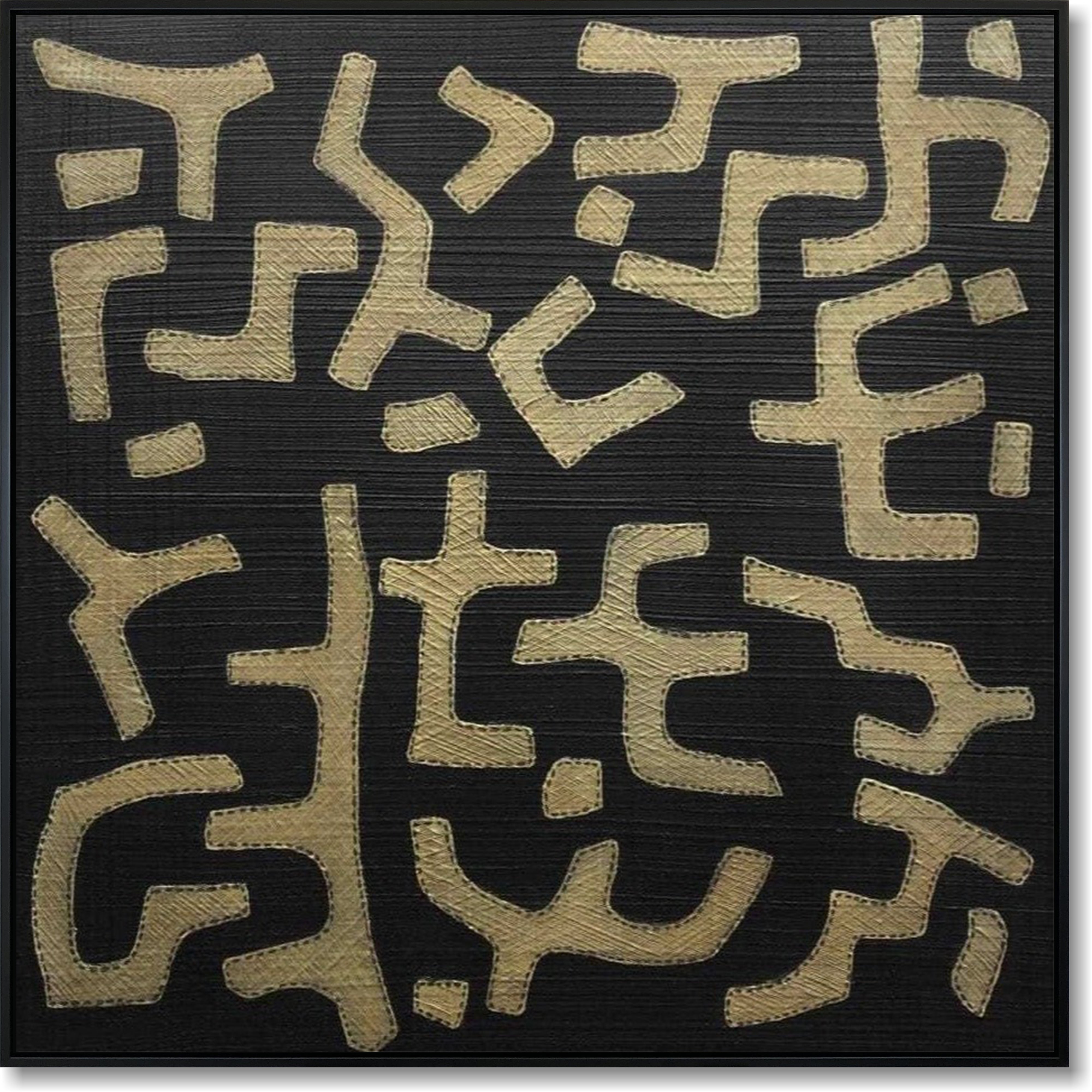 MAP TO NOWHERE 32"x32"