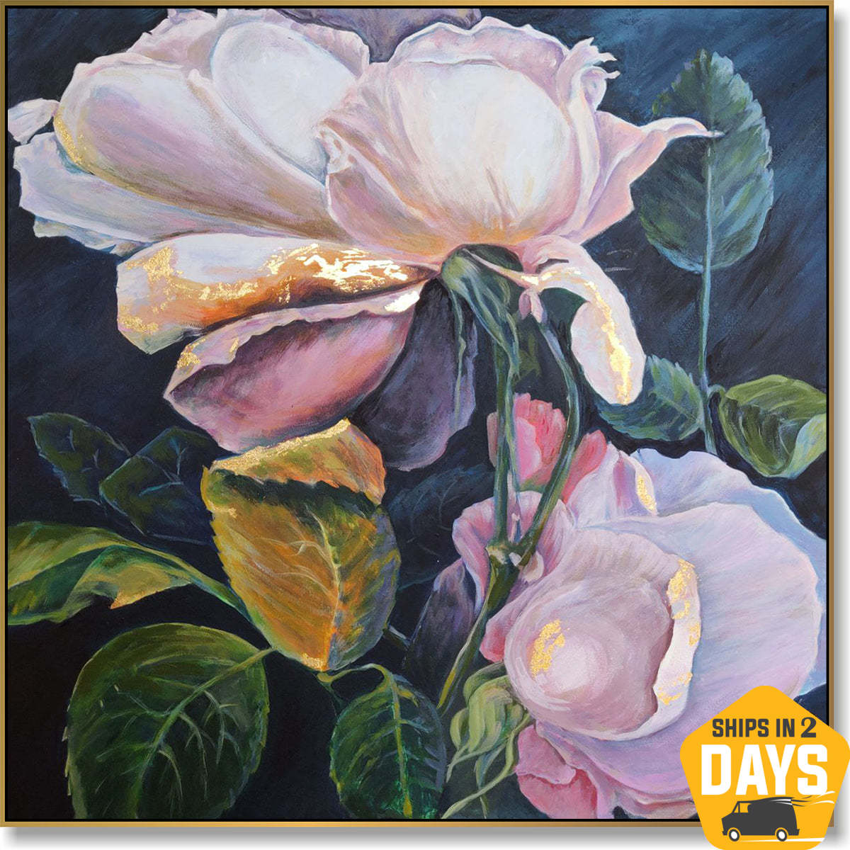 SPRING GIFT 35.43"x35.43"