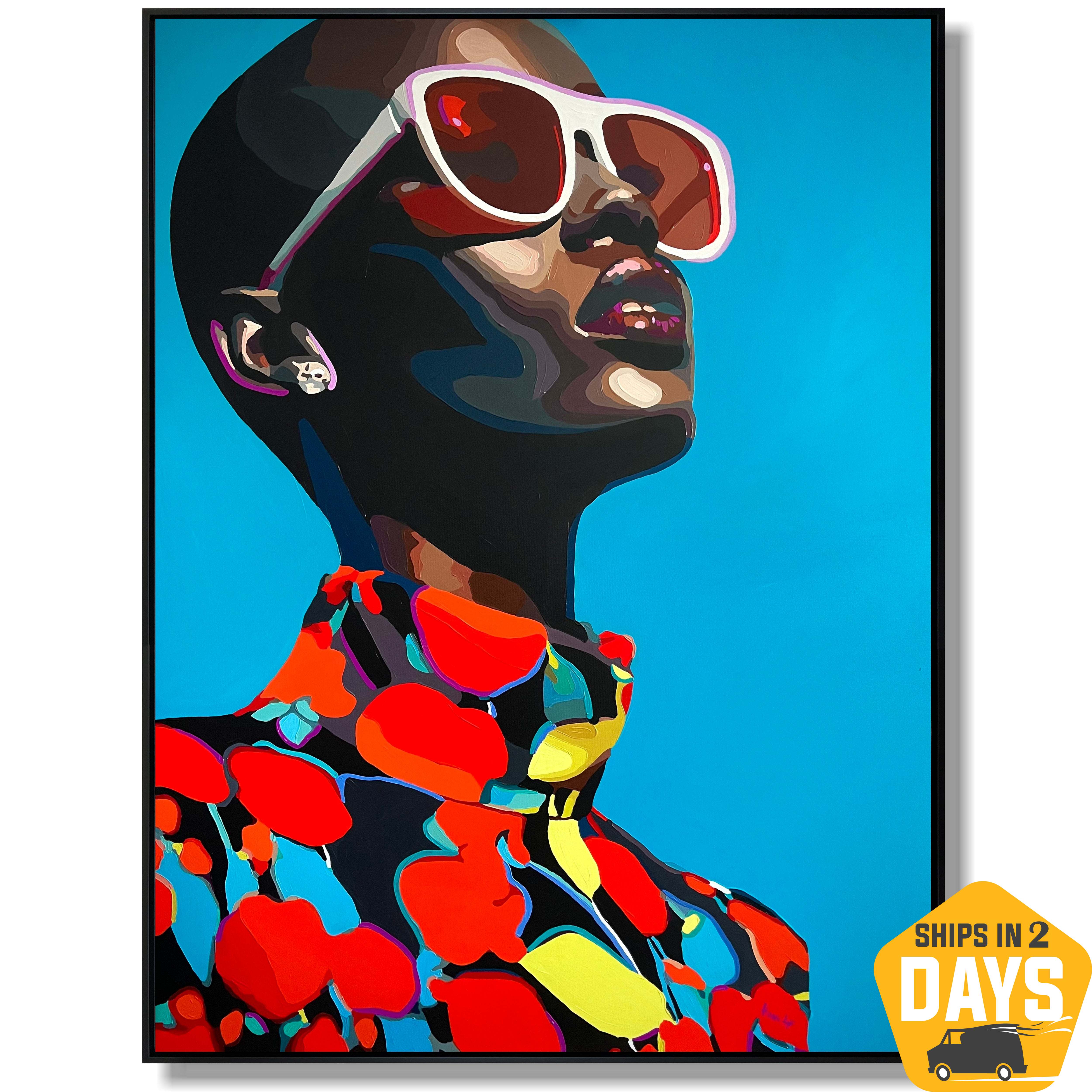 SUMMER BLOSSOM 51.2"x39.4"