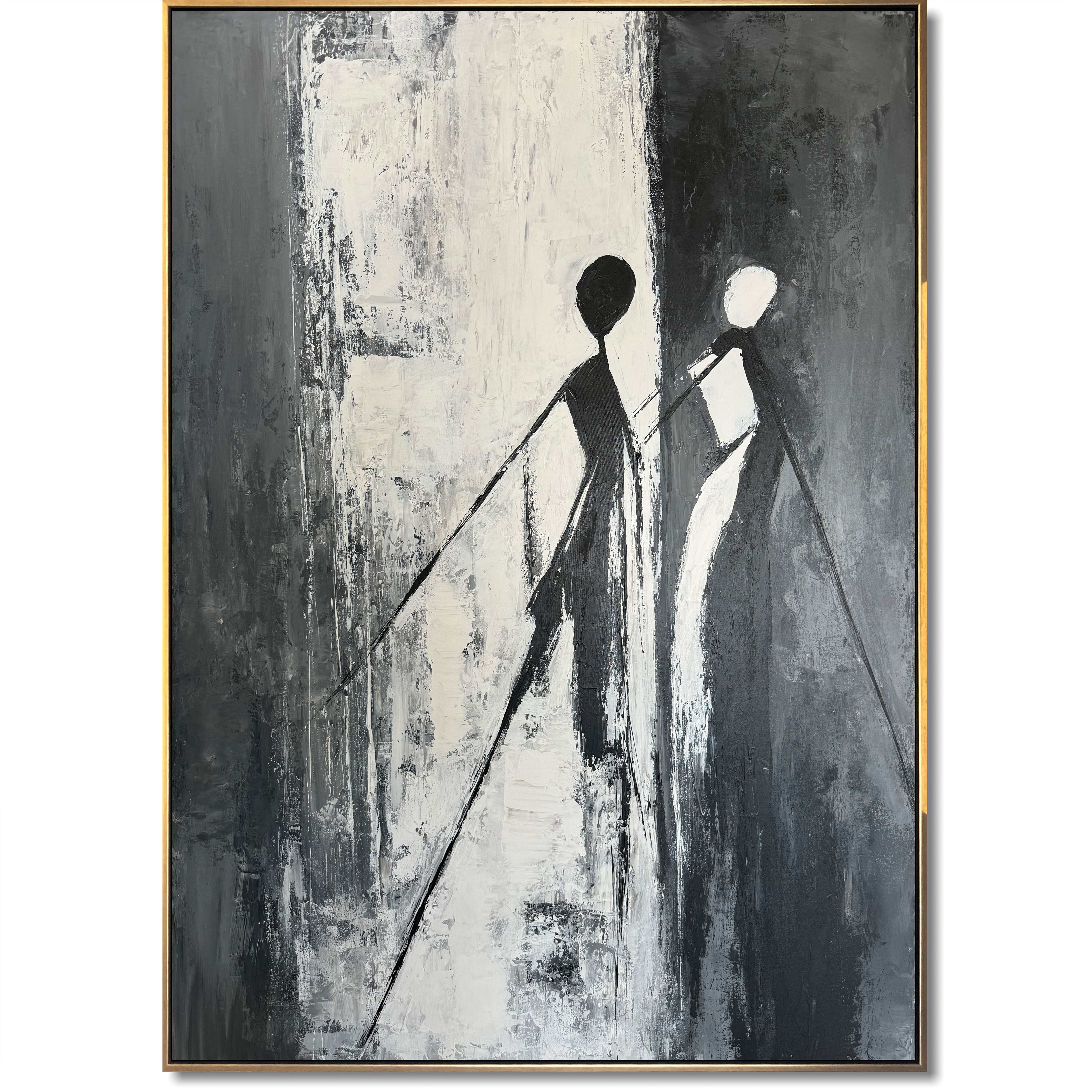 SILHOUETTE SYMPHONY 54"x40"