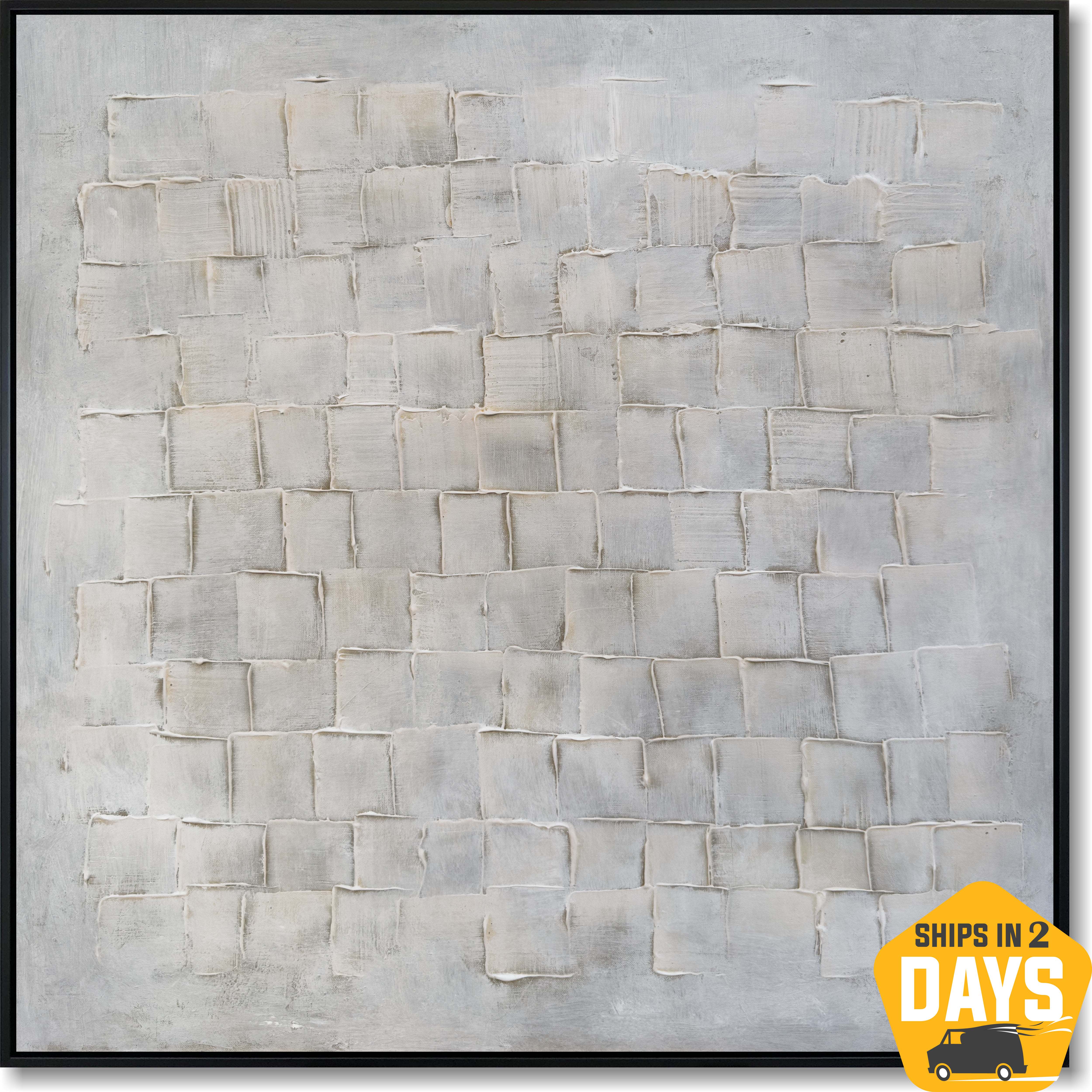 BRICK STRUCTURE 32"x32"