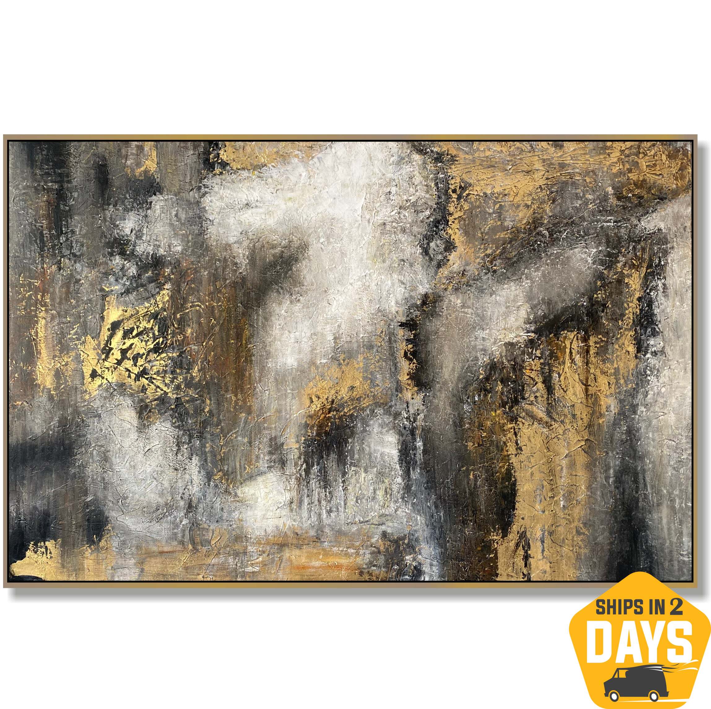 ENERGY FLOWS 40"x60"