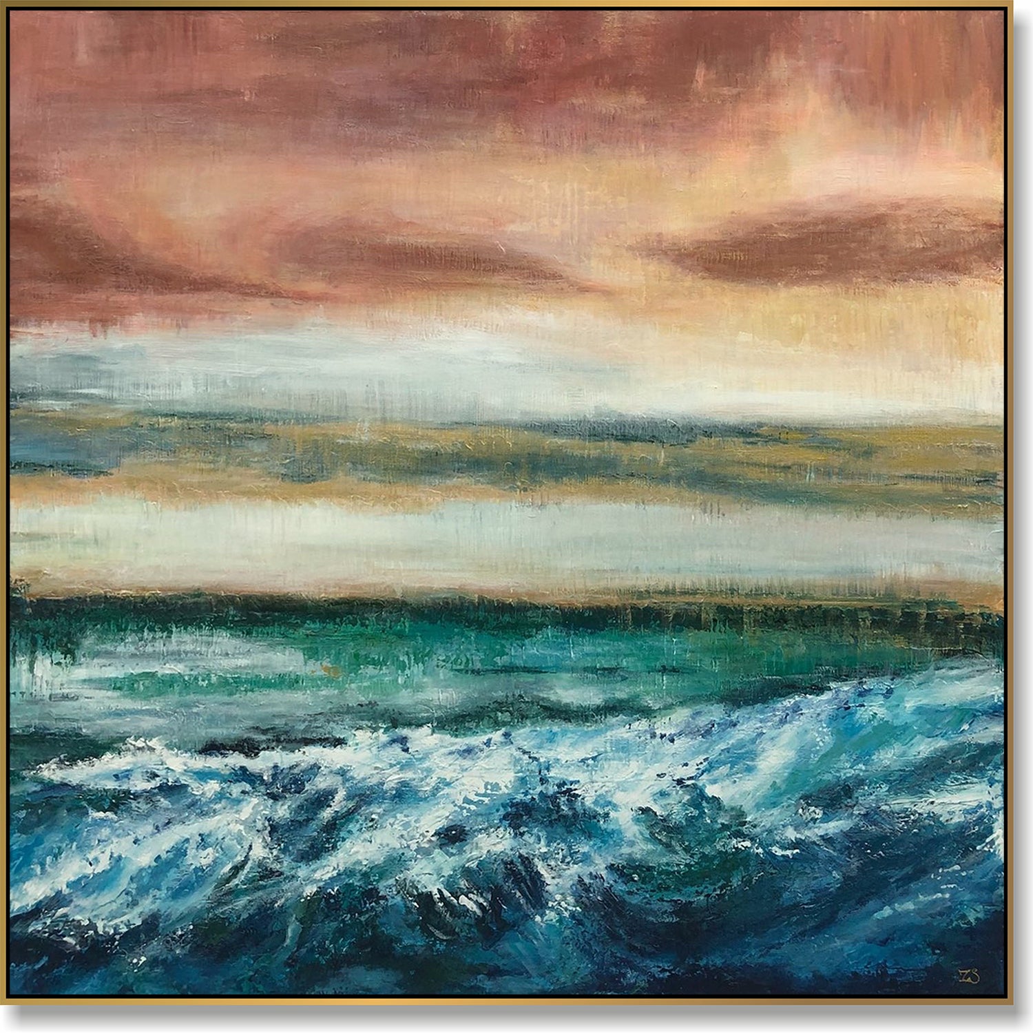 BREATHING OF THE SEA