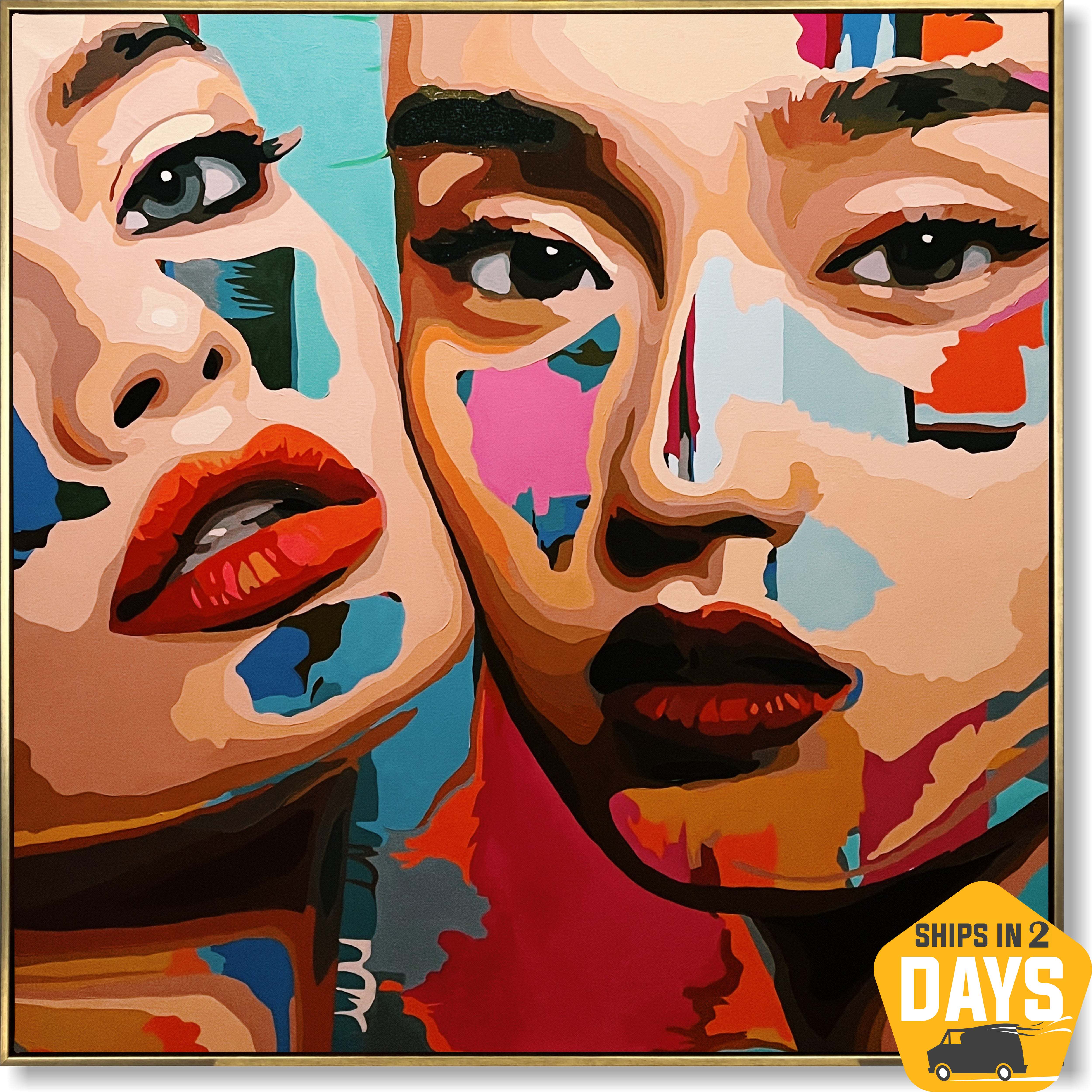 MAKE YOU FEEL 43.3"x43.3"