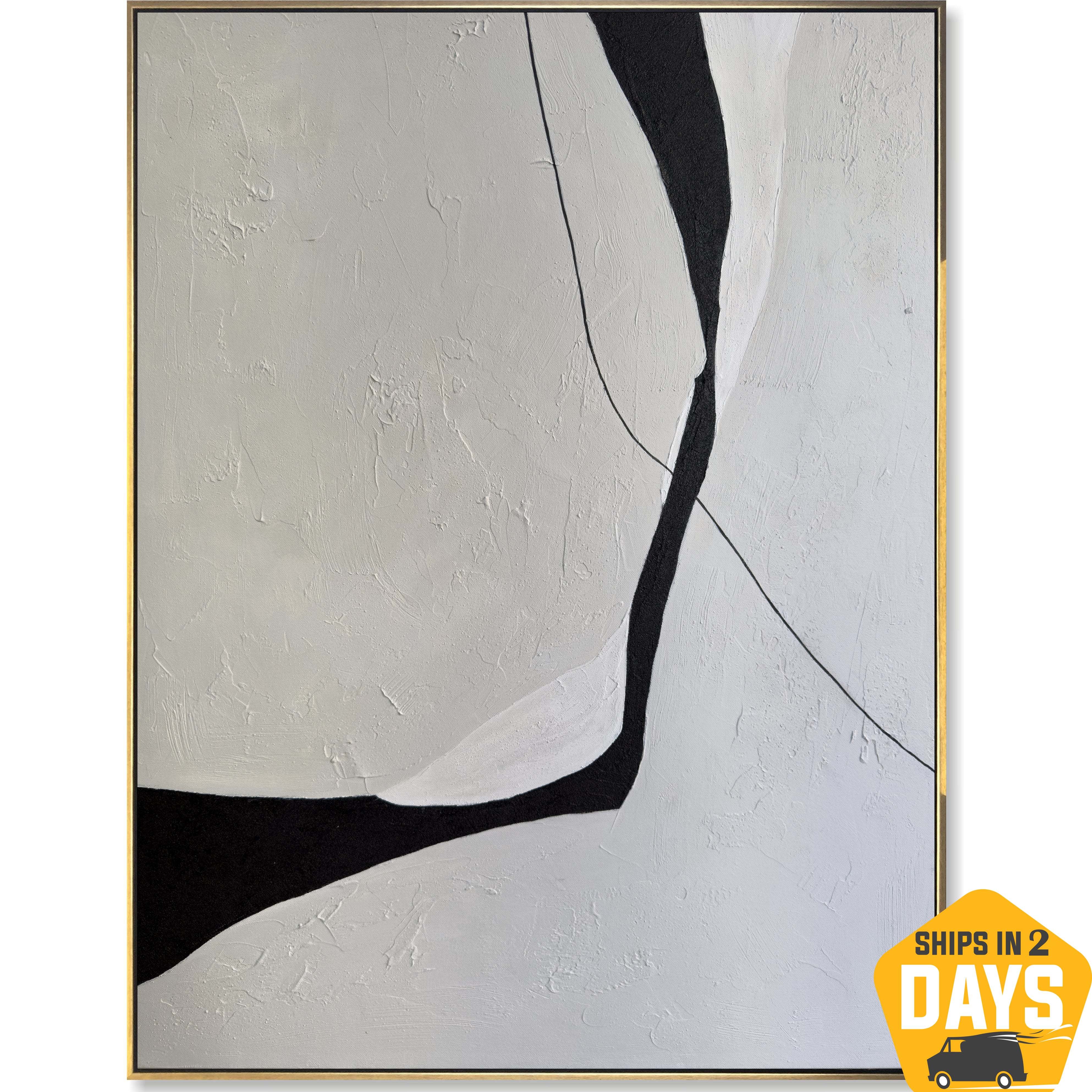 ELEGANT CONTRASTS 32"x24"