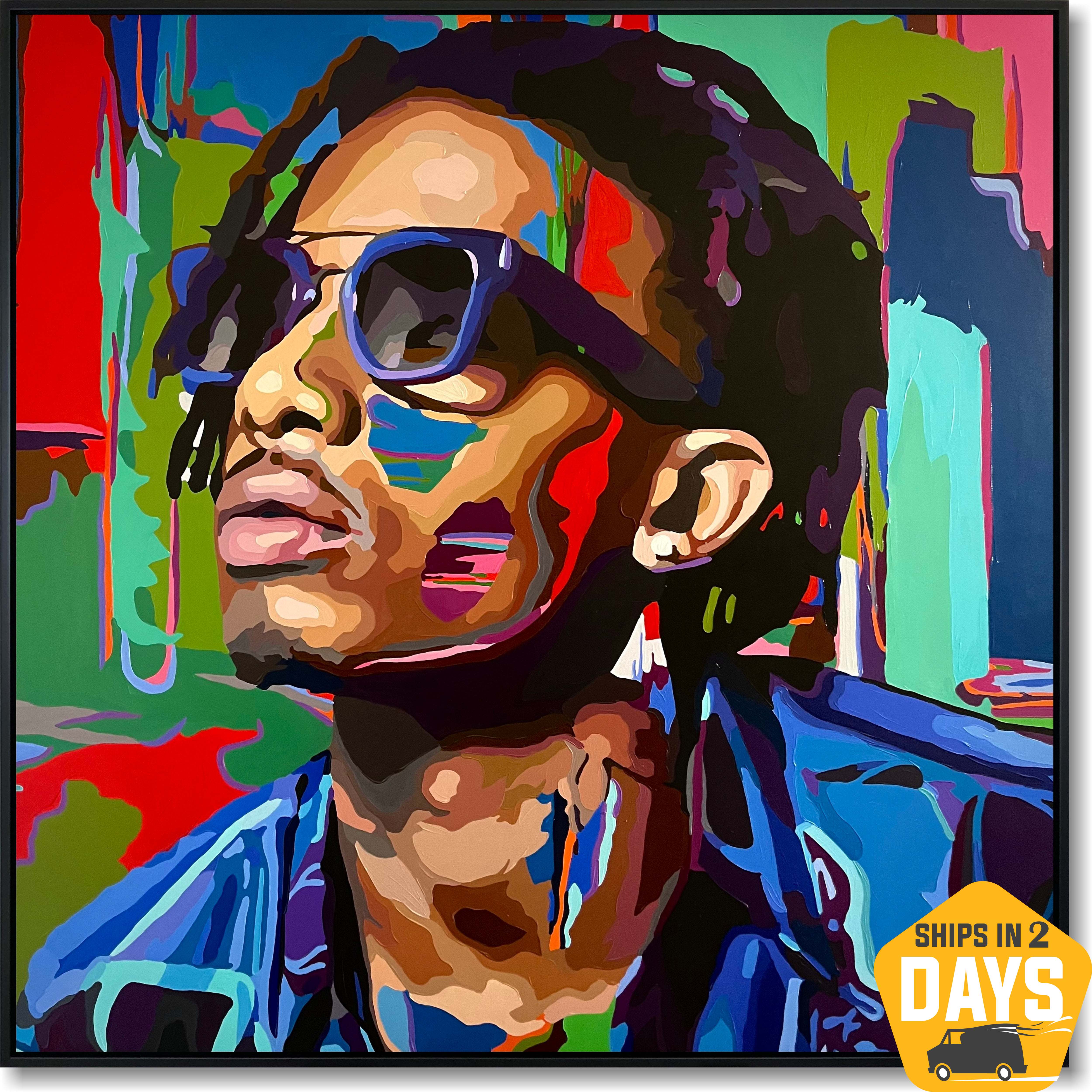 REGGAETON 51.2"x51.2"