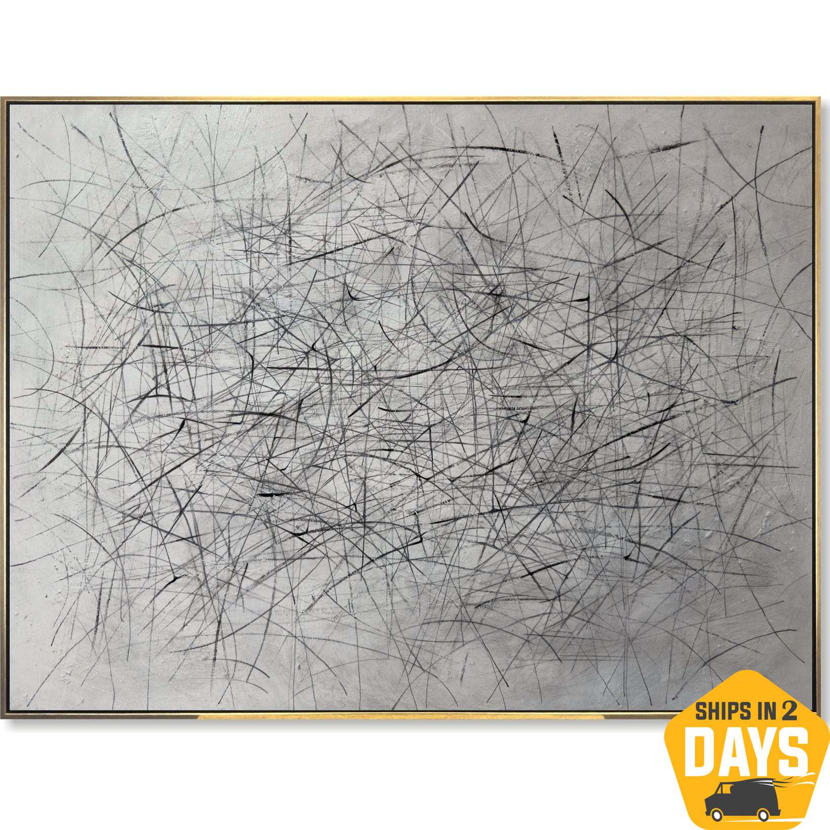 CHAOTIC VIBE 22.8"x31.5"