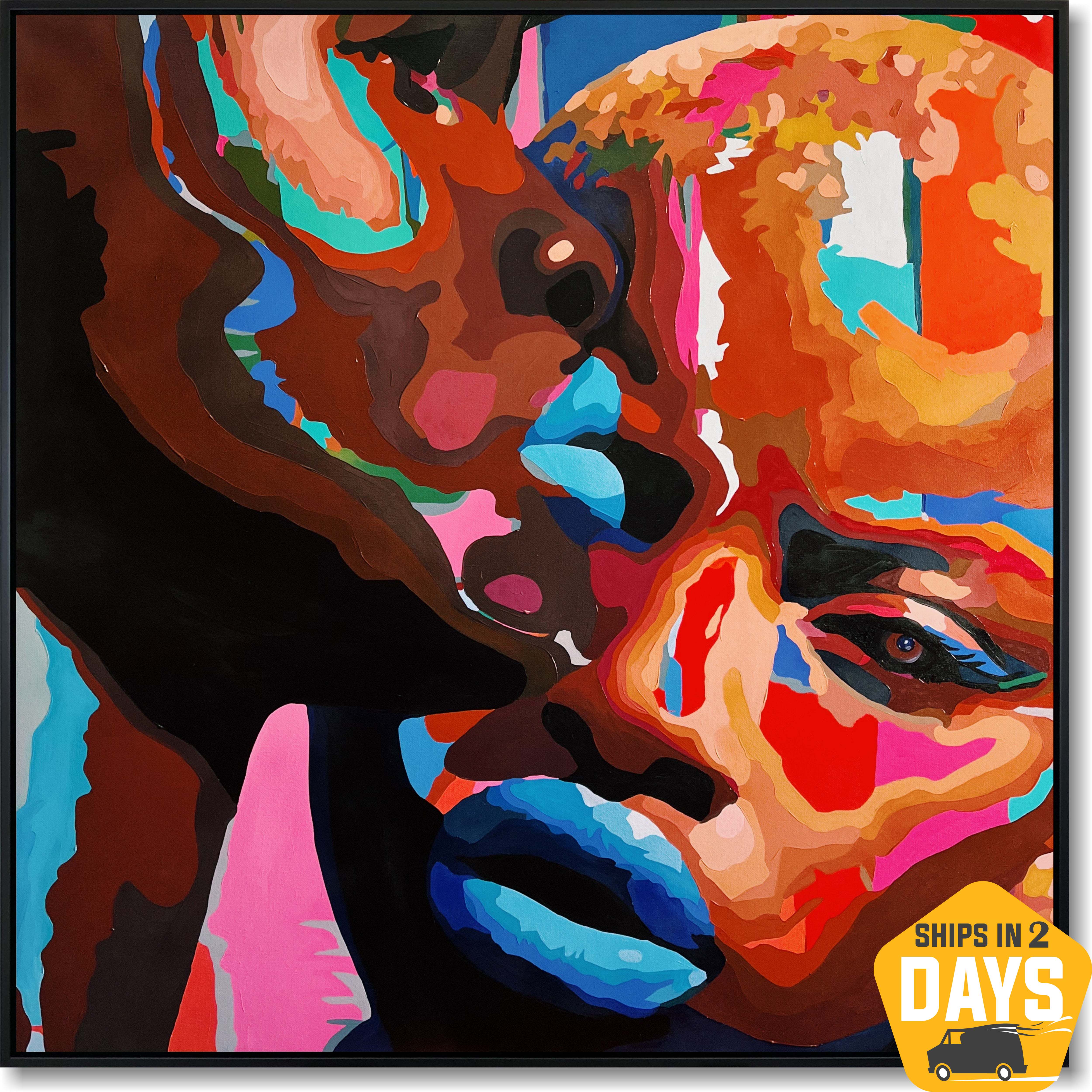 FRIENDSHIP 43.3"x43.3"