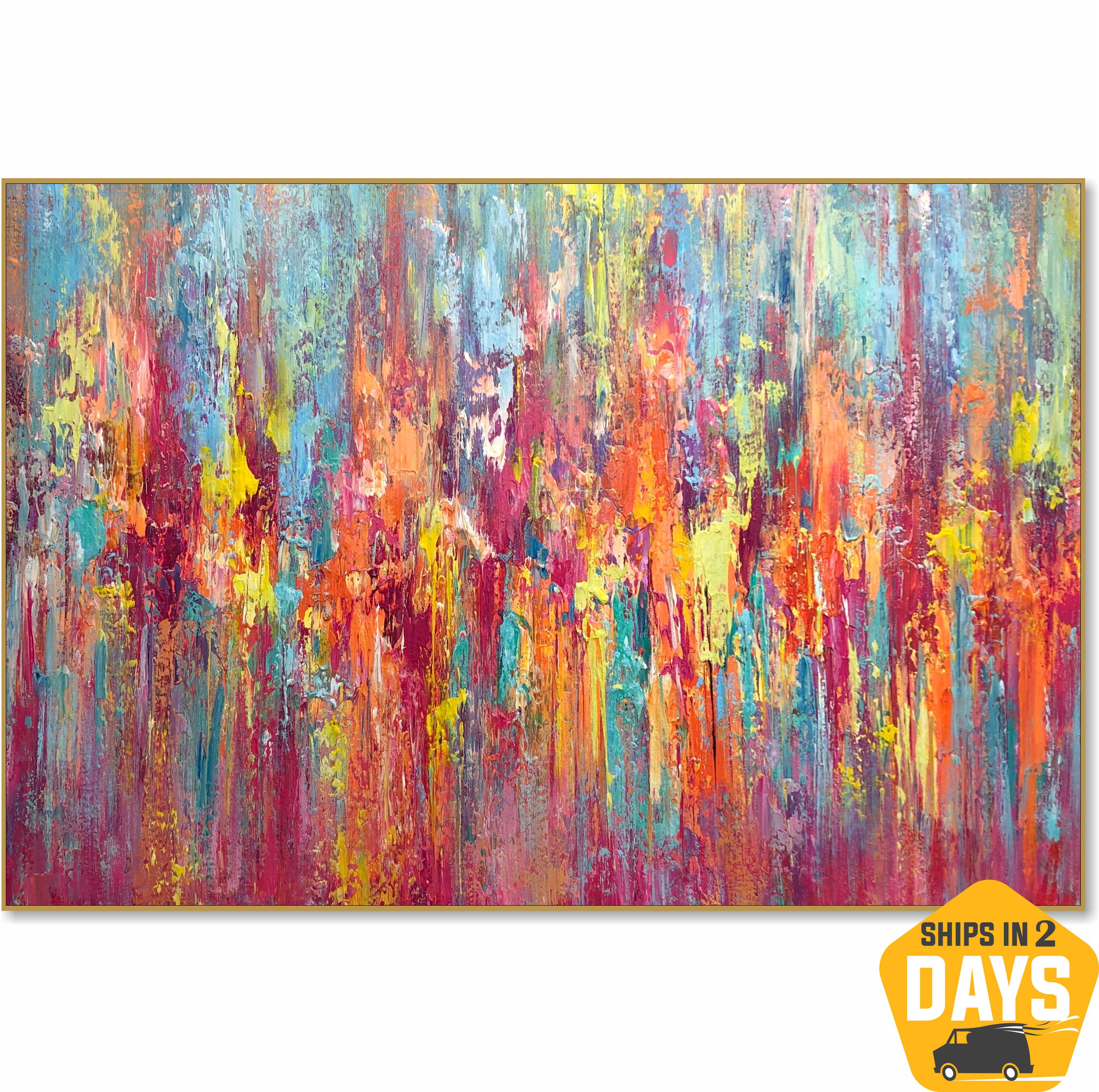 COLOR FUSION 36"x54"