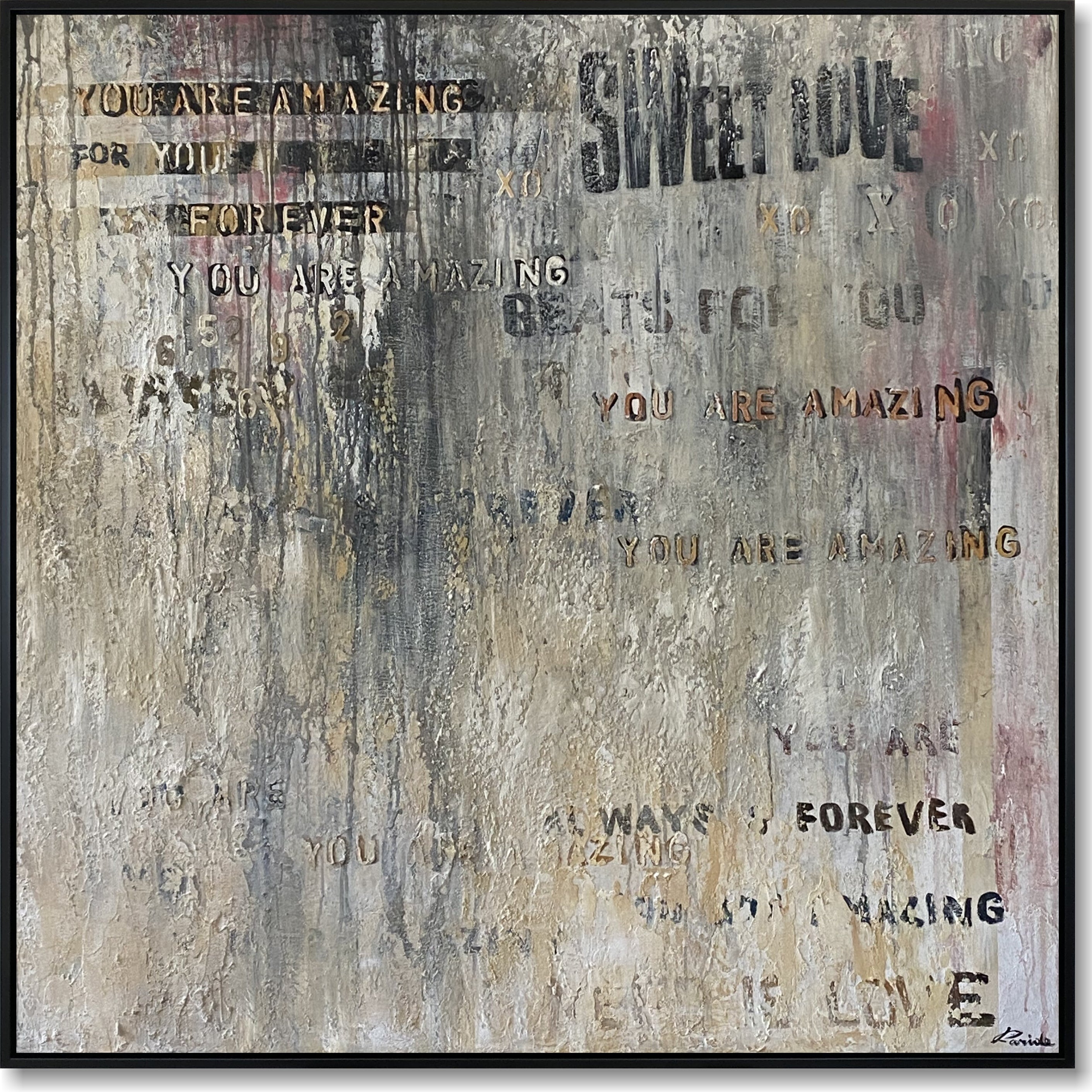 YOU ARE AMAZING FOREVER Unstretched