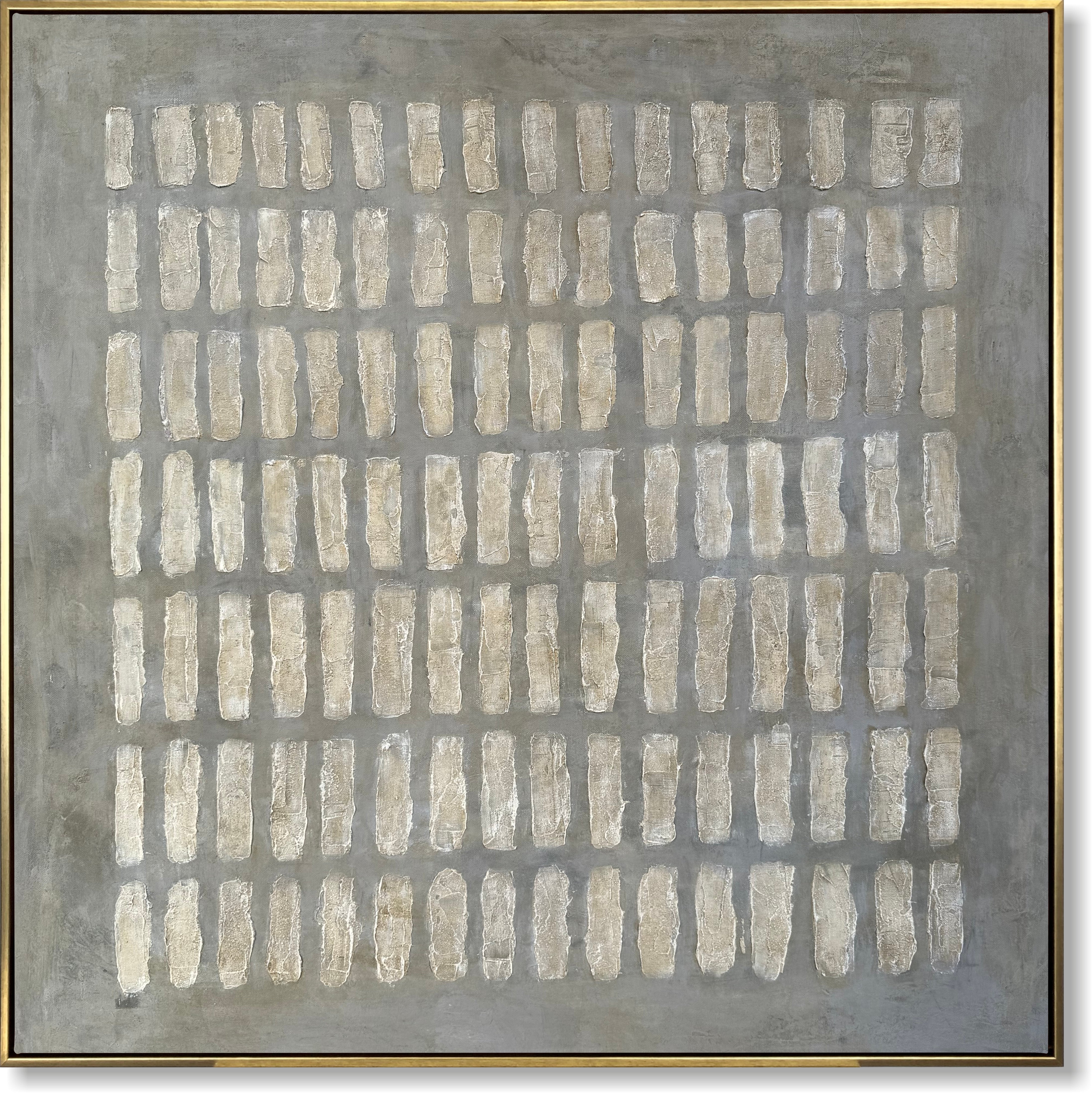 Abstract geometric minimalism paintings NORDIC NICHE