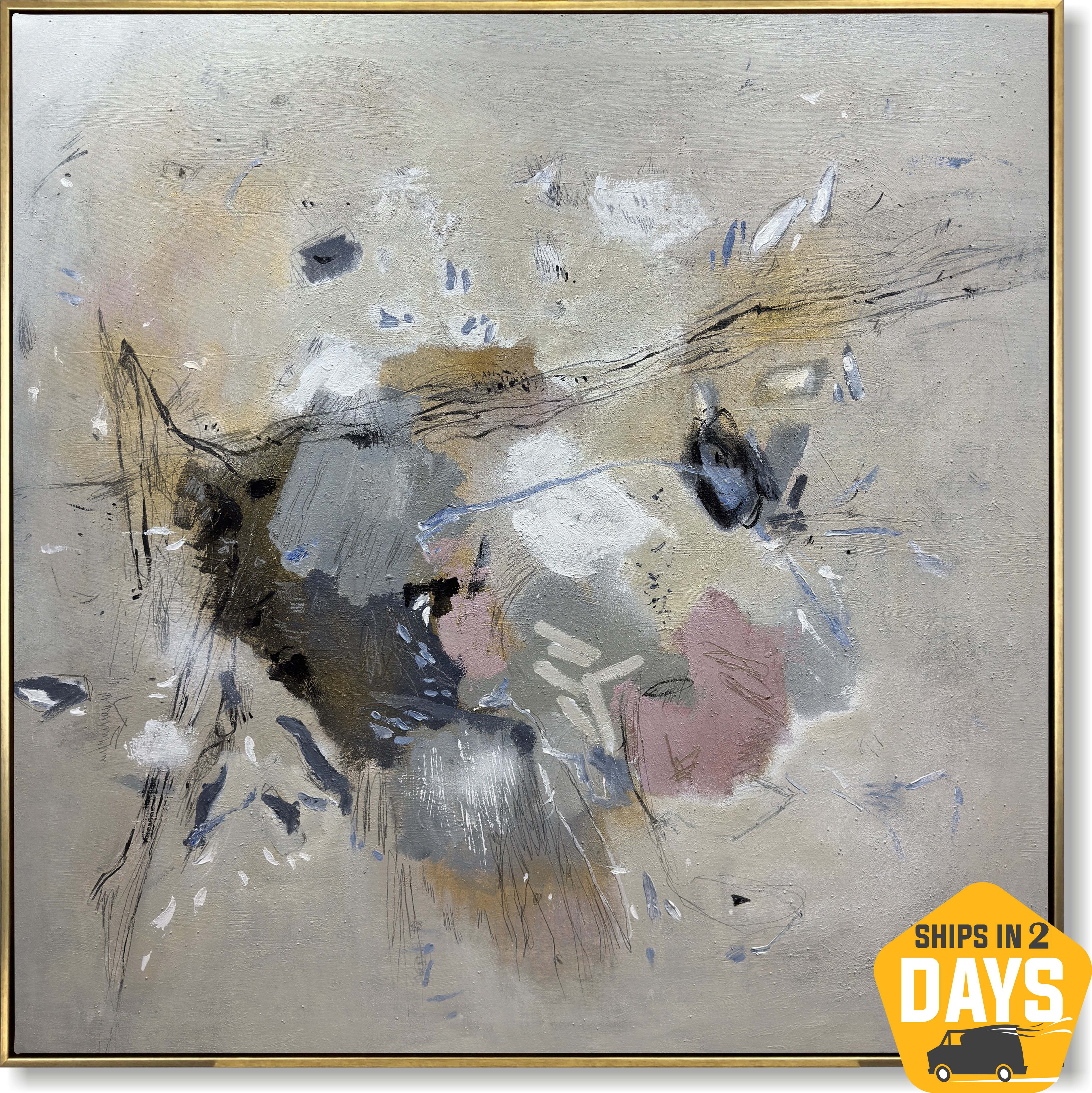 SOFT COLLISION 45.5"x45.5"