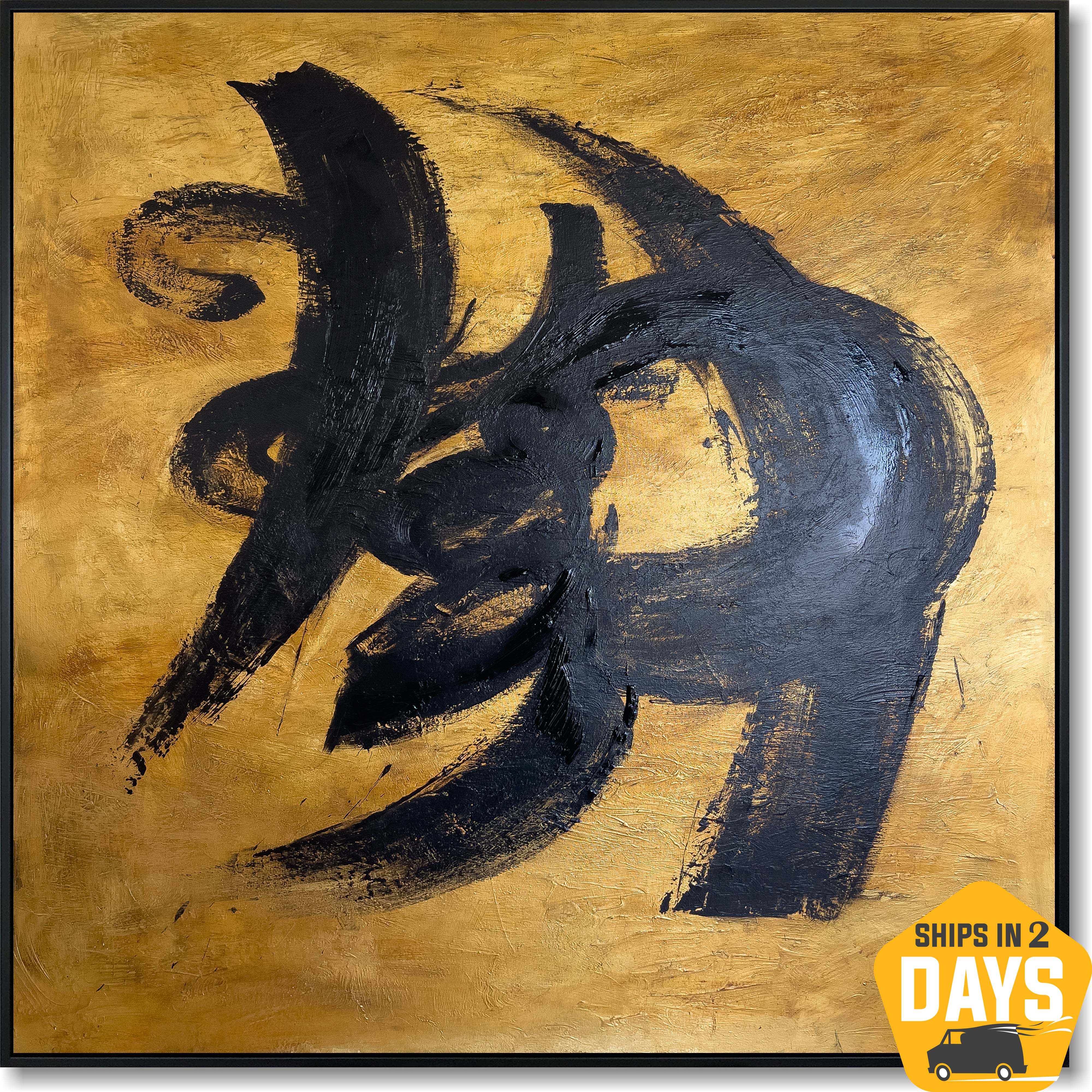 SECRET LETTER 46"x46"