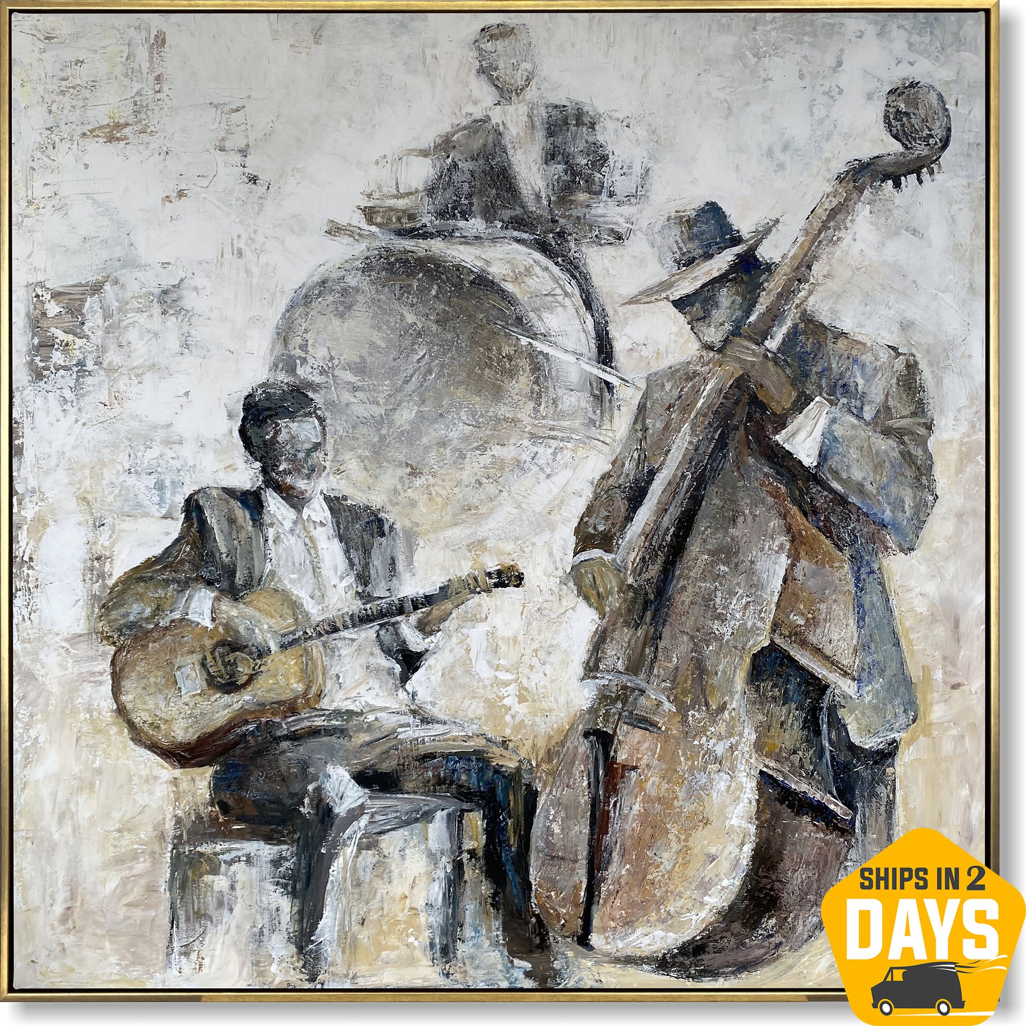 JAZZ NOSTALGIA 46"x46"