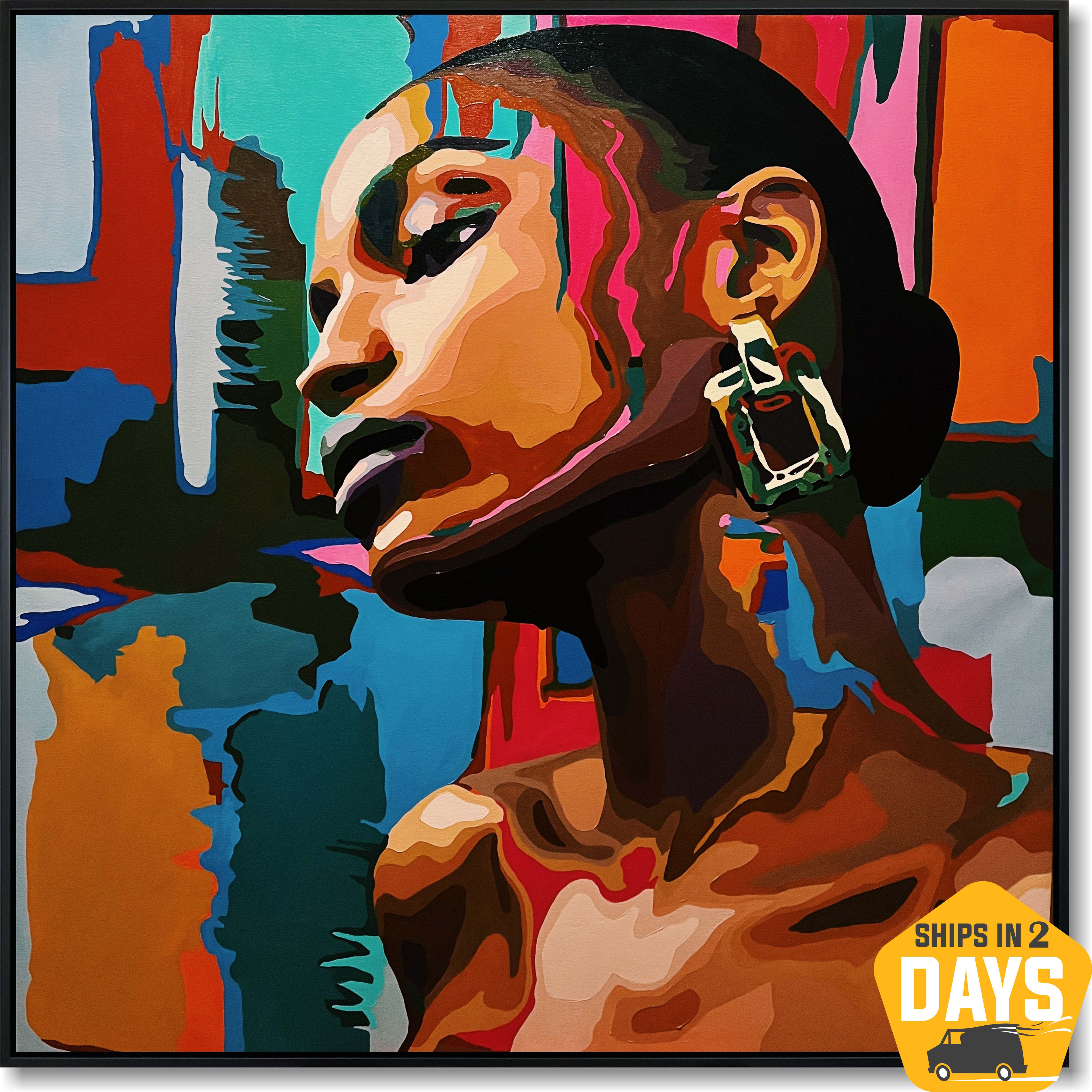 S.A.D.E. 43.3"x43.3"