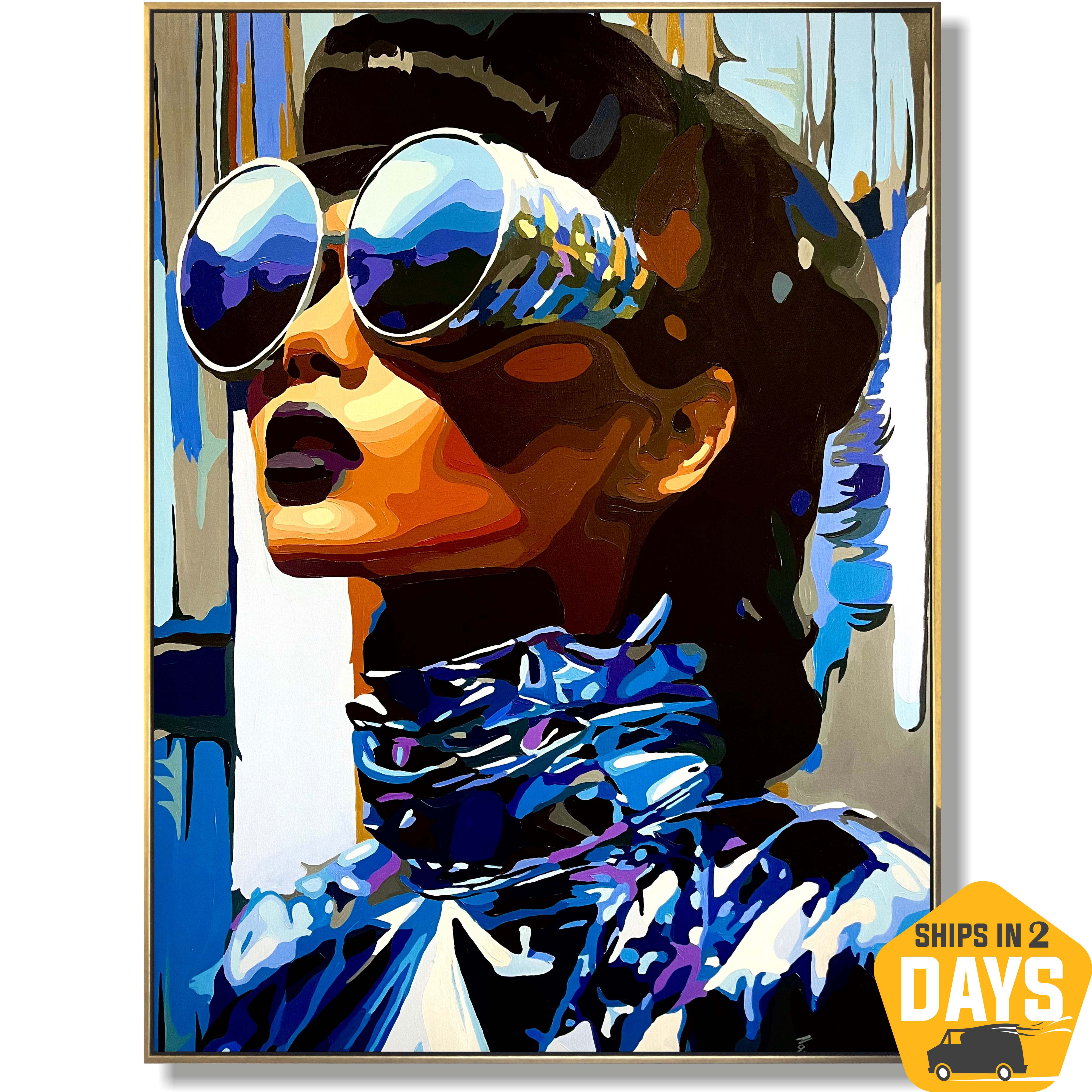 MIRROR OF TIME 43.3"x31.5"