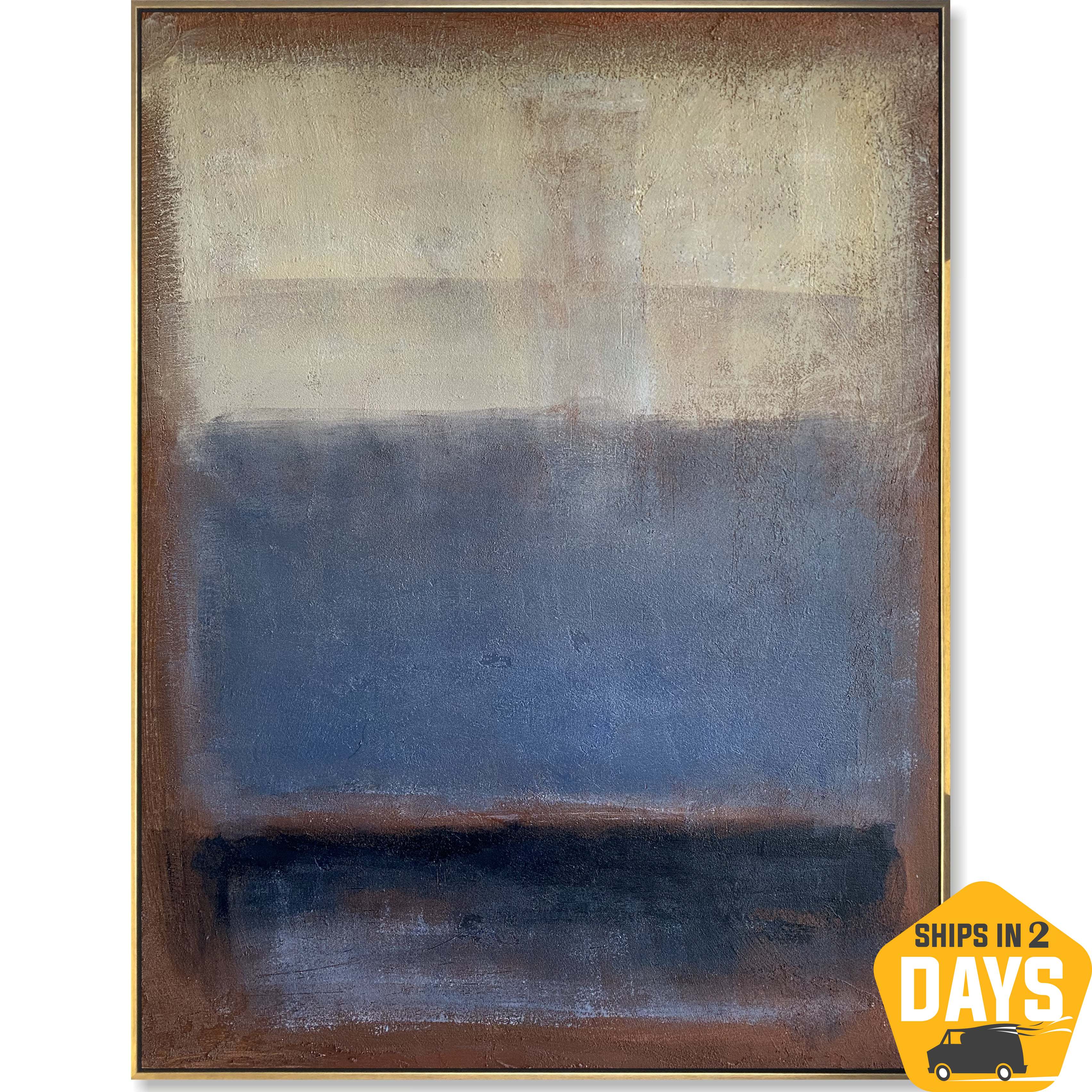 MUTED DEPTHS 32"x24"