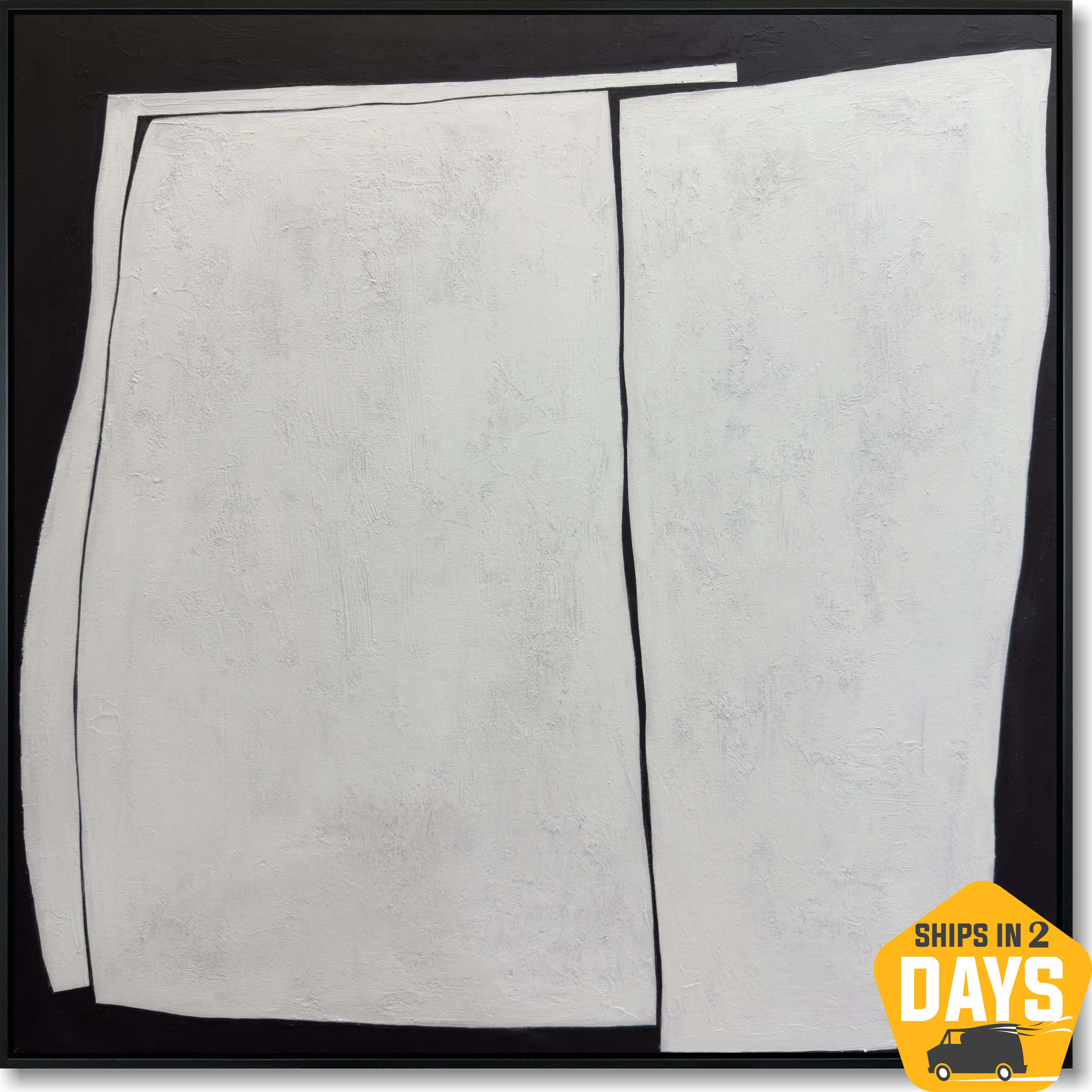 ABSTRACT DUALITY 32"x32"