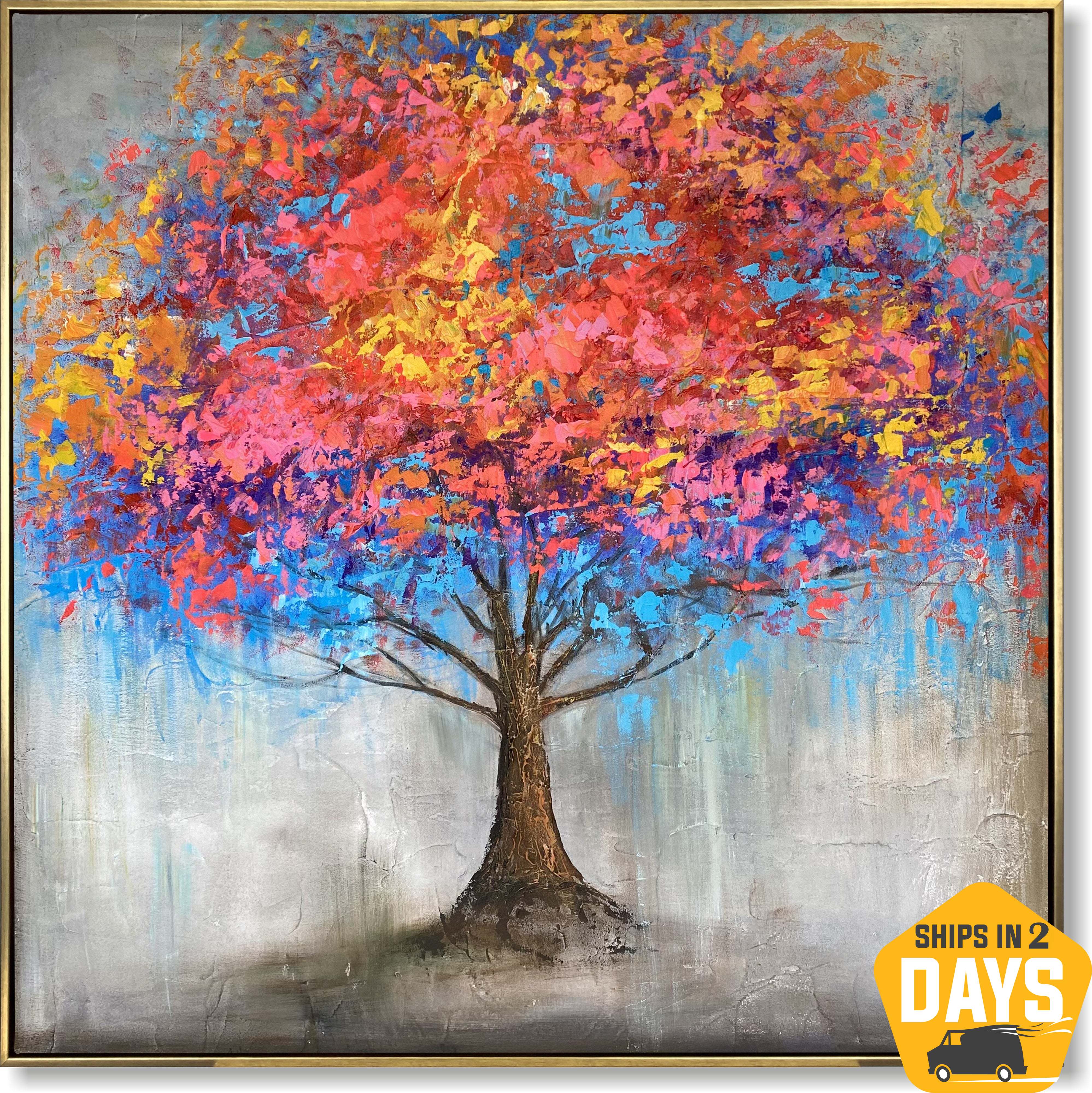 FLAMES OF NATURE 40"x40"