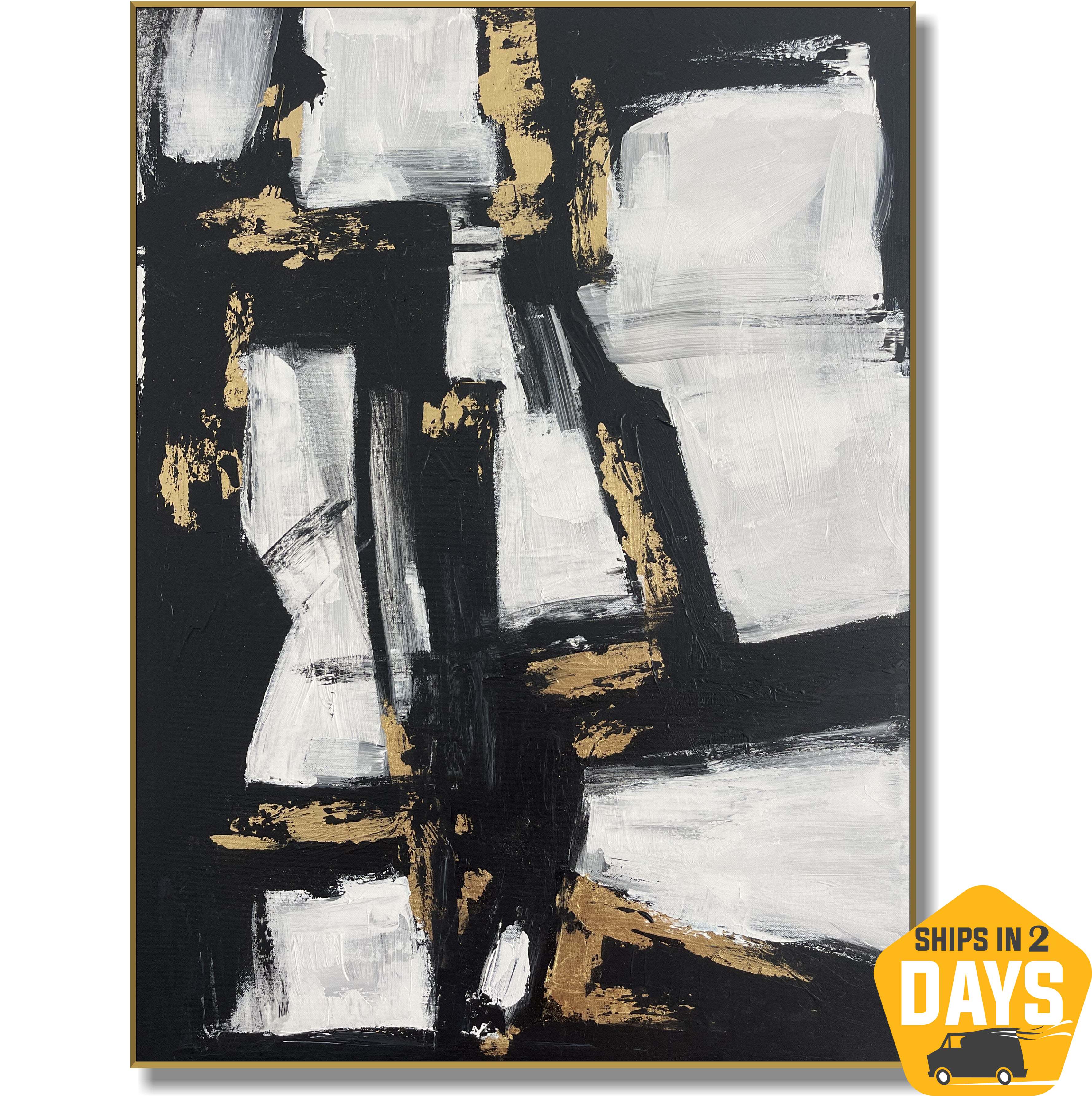 GEOMETRIC GLOW 32"x24"