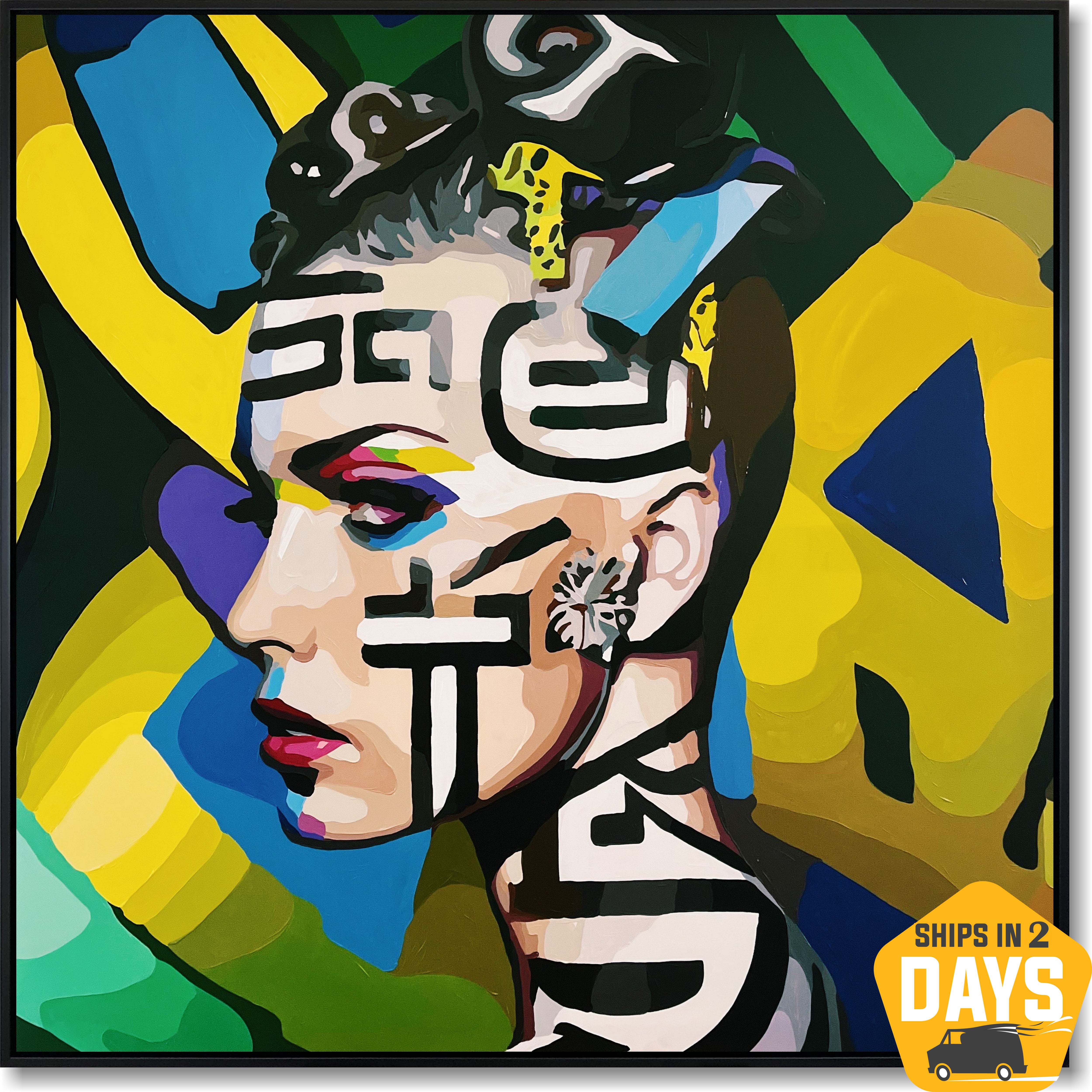 INNER WORLD 43.3"x43.3"