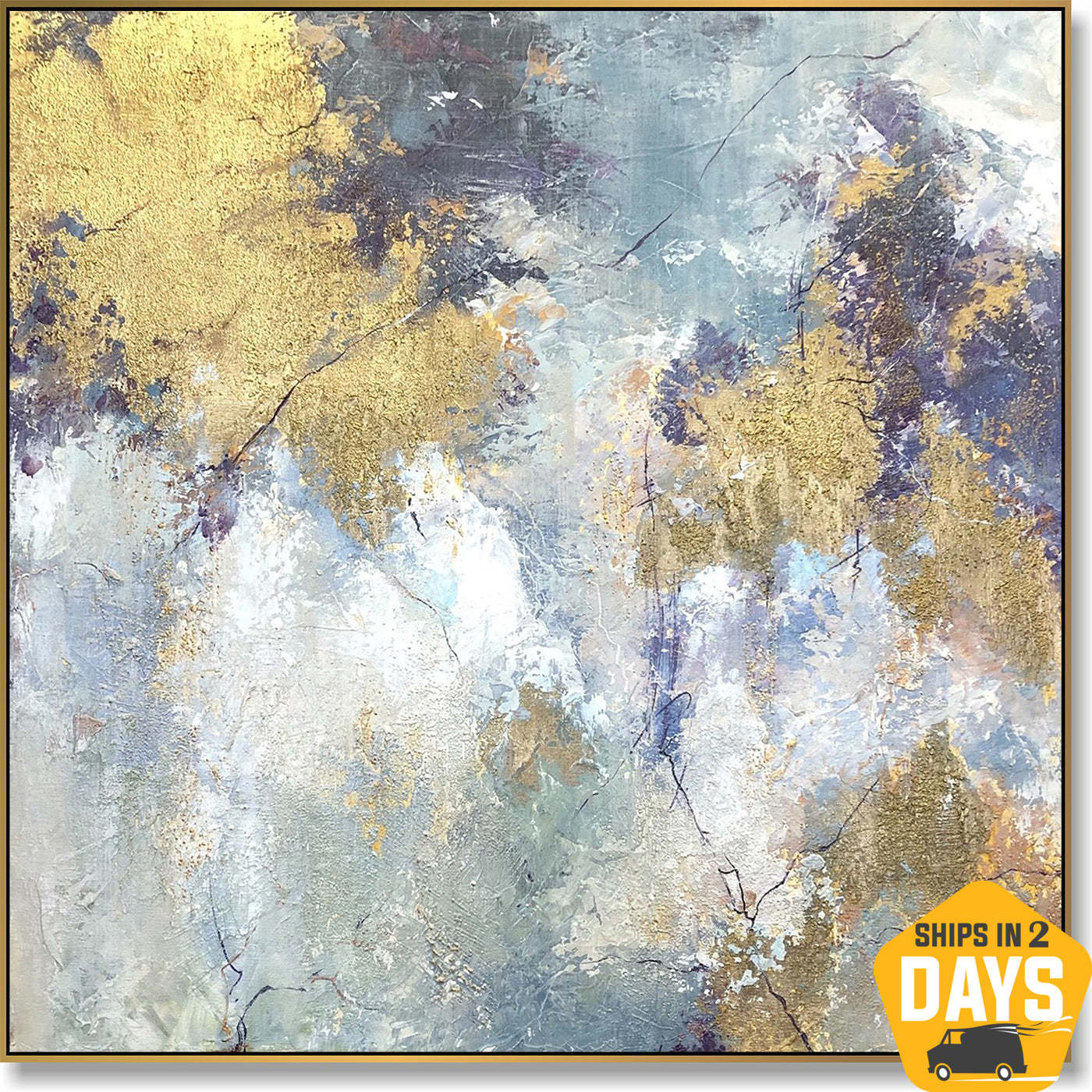 GOLDEN AUTUMN 27.5"x27.5"