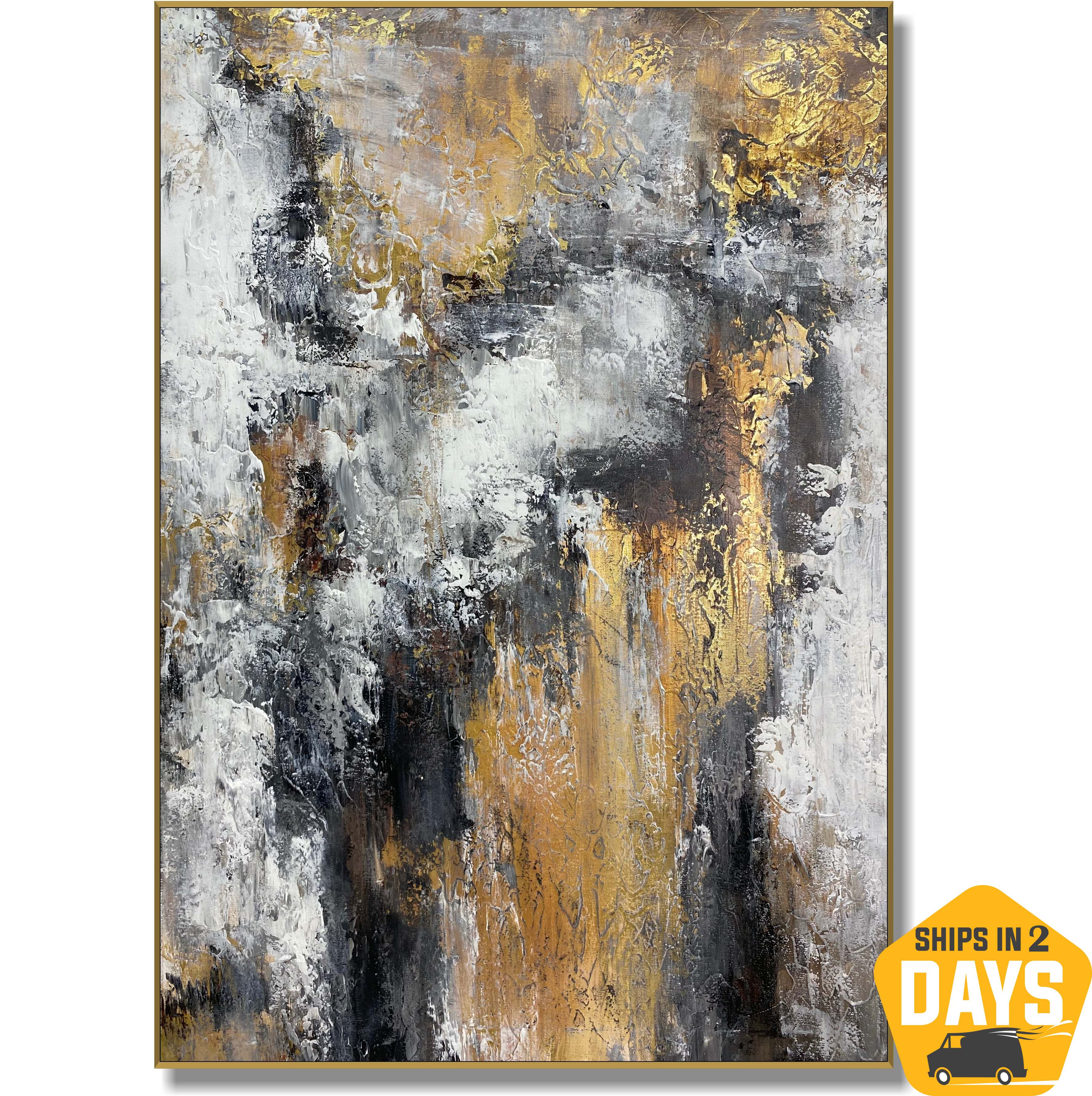 ENERGY FLOWS 46"x30"