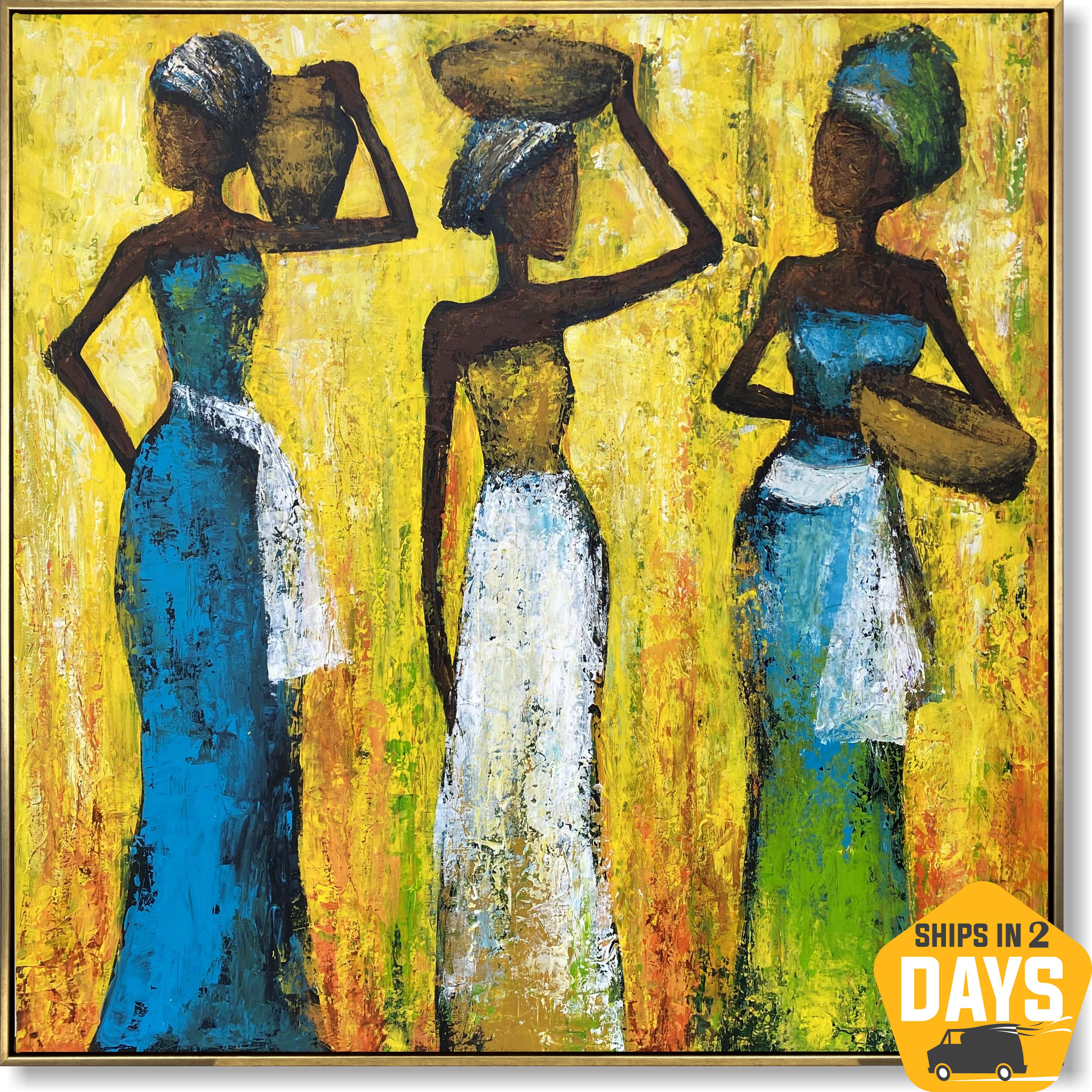 DAILY RITUALS 40"x40"