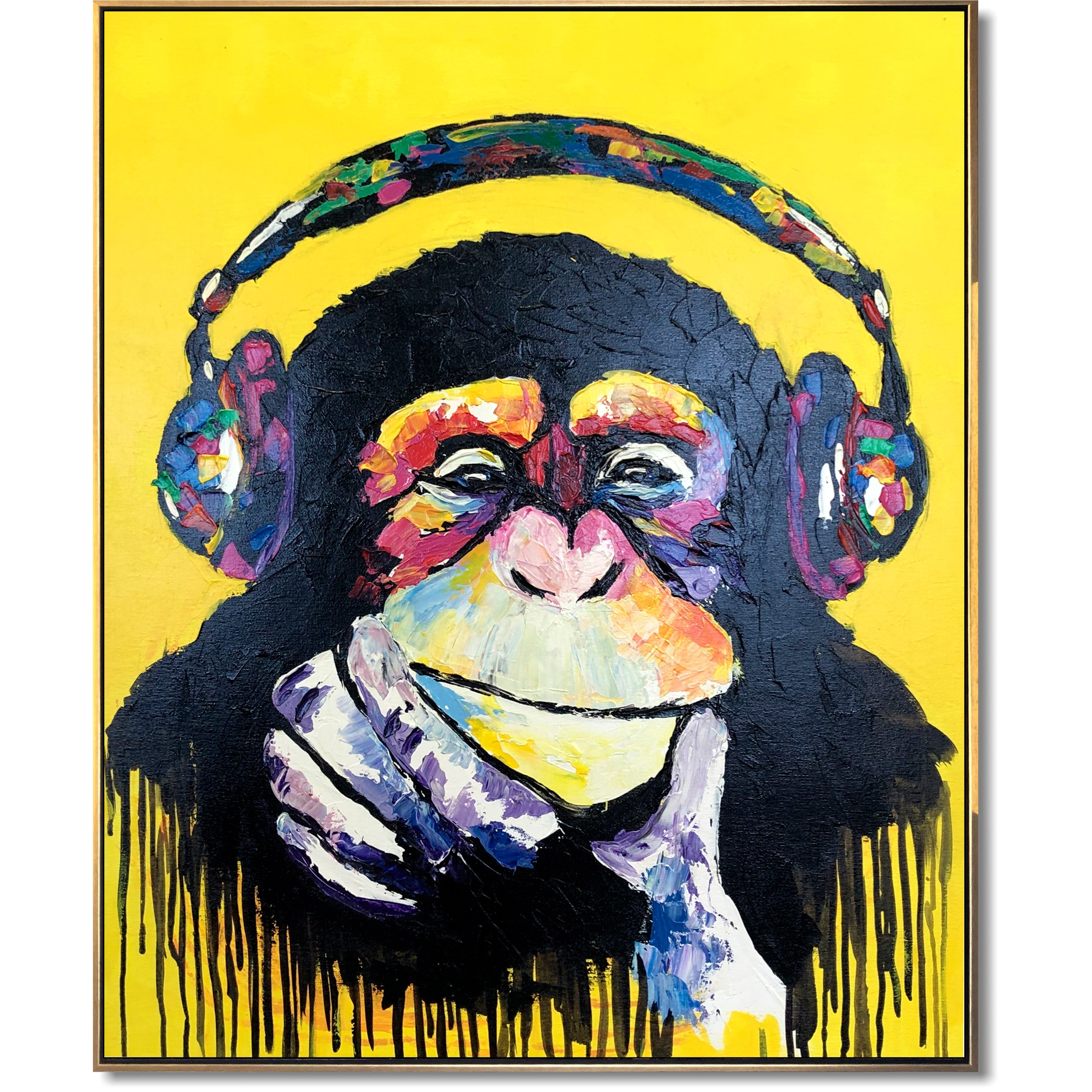 Modern artistic wall art YOUR VIBE