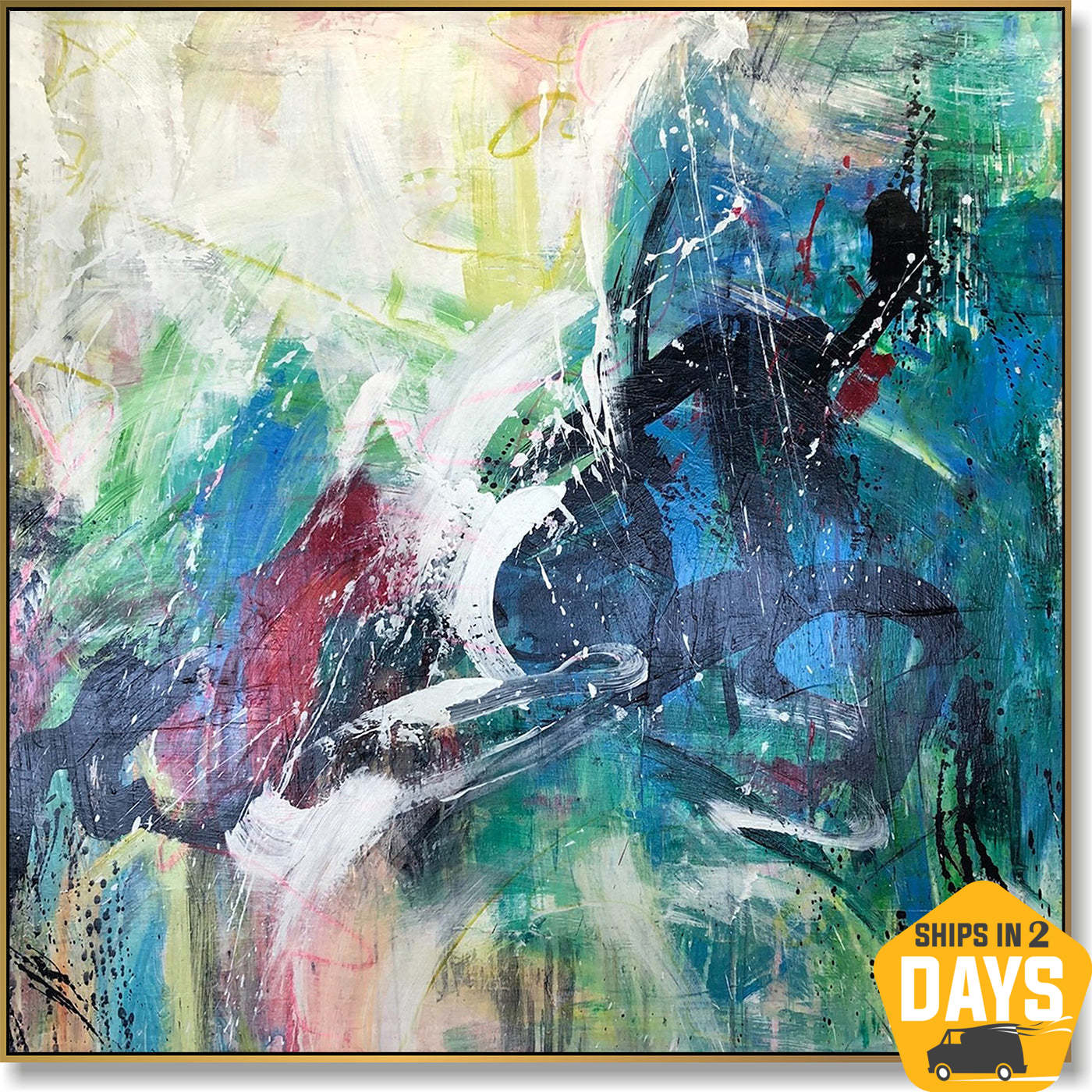 URBAN CONCEPT 32"x32"