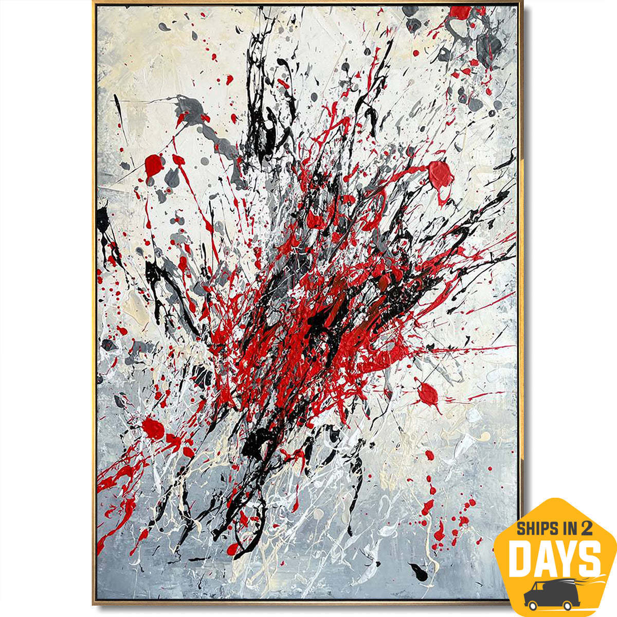 SPLASH OF COLORS 27.55"x19.68"