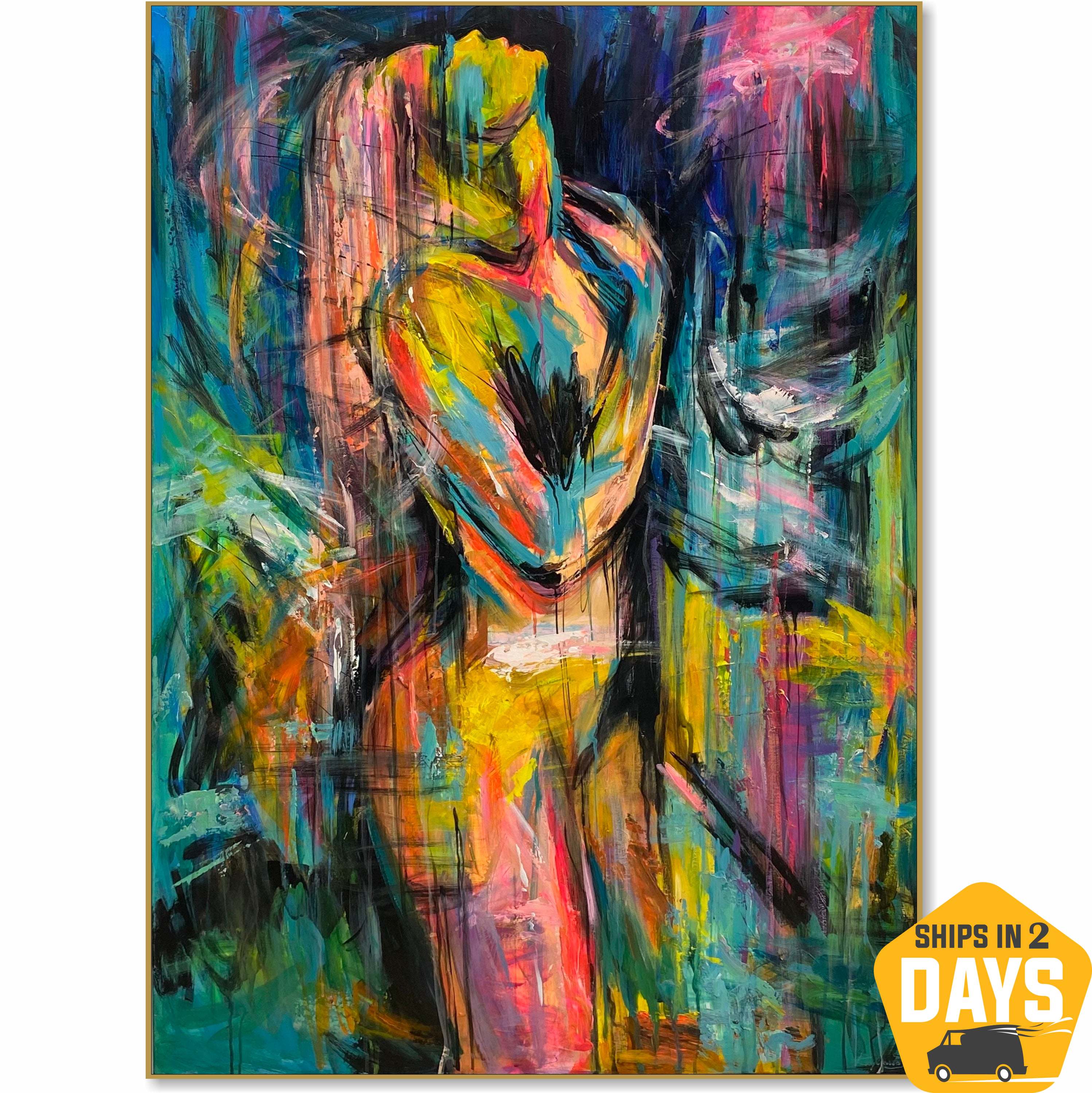 UNDER THE RAIN 60"x40"