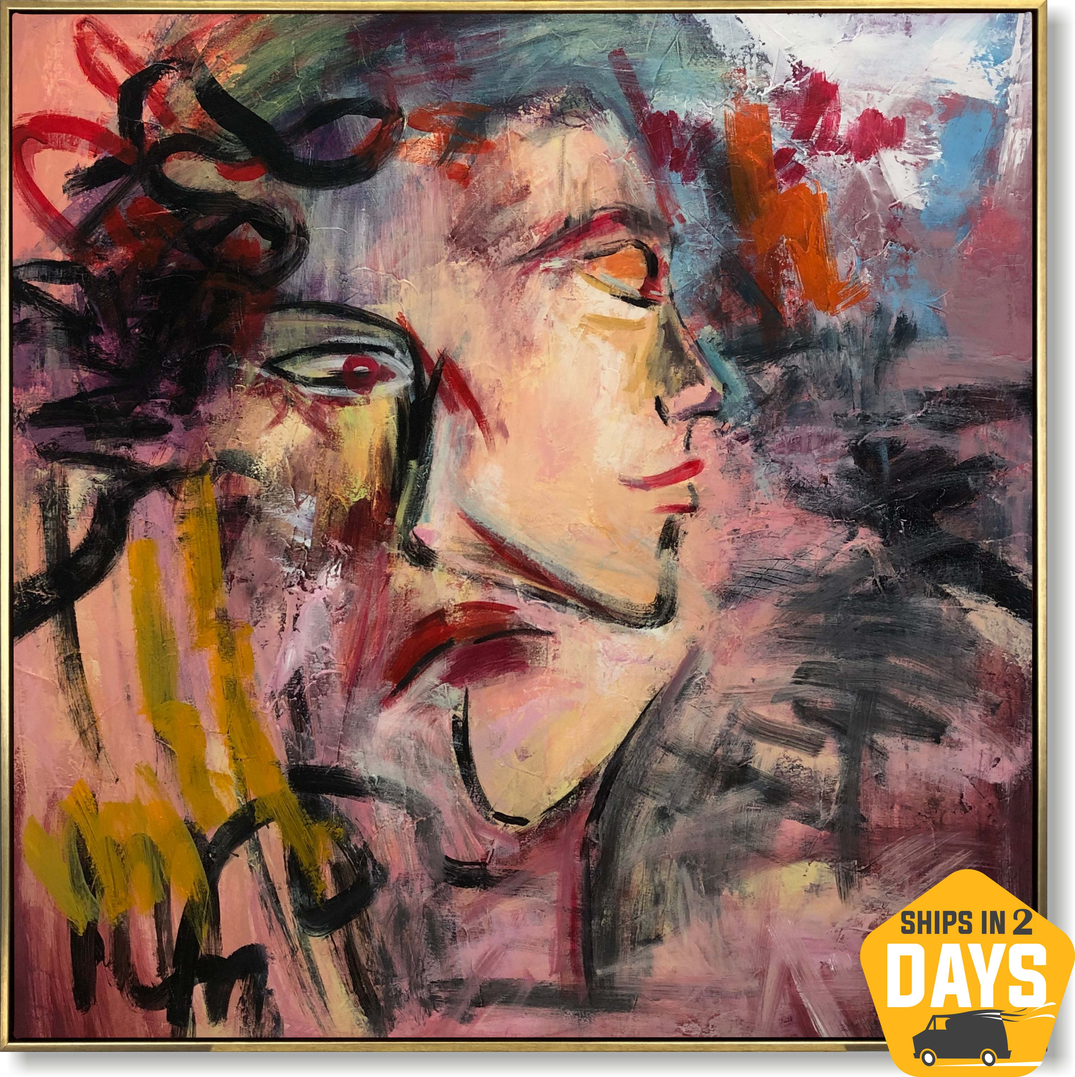 DYNAMIC CHAOS 46"x46"