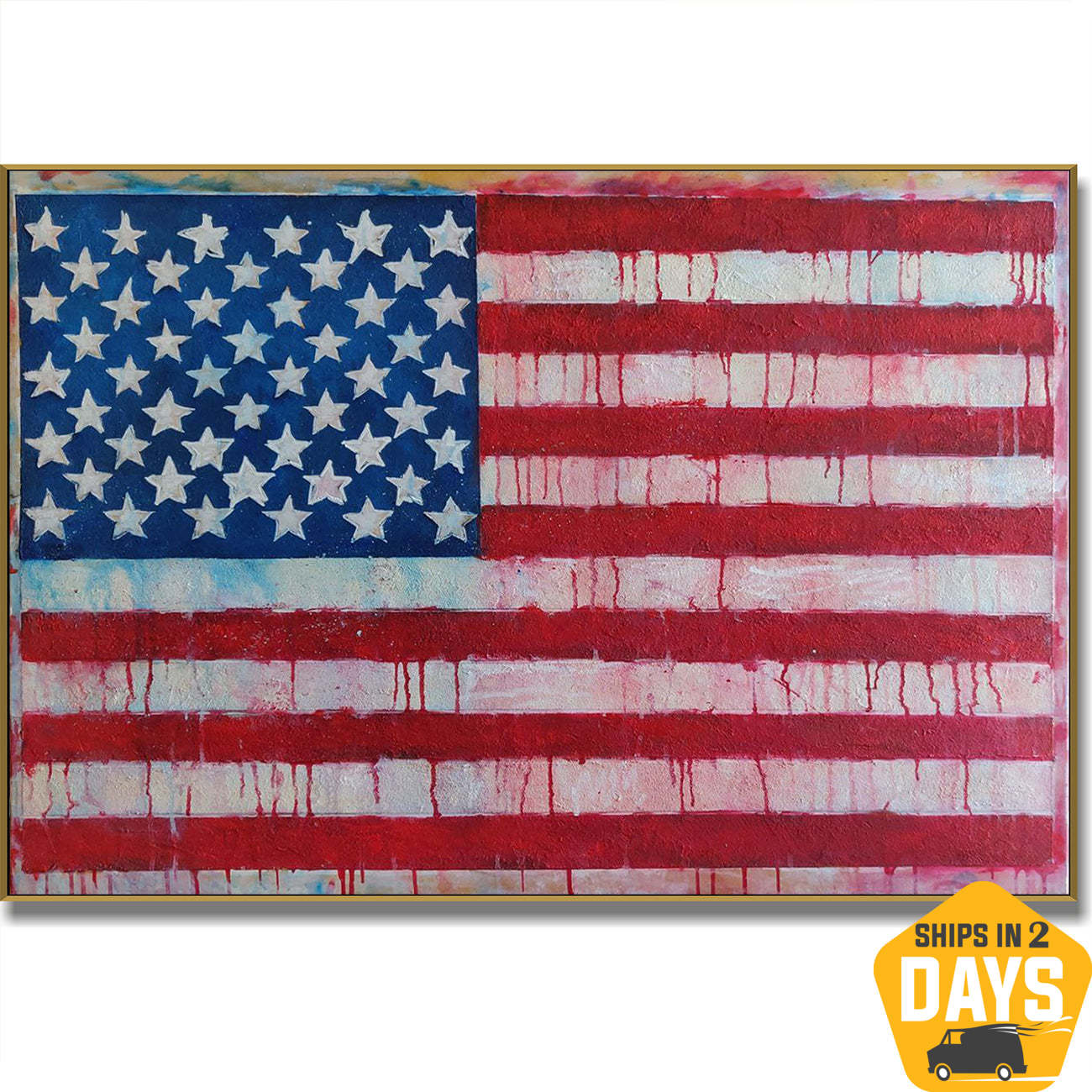 USA FLAG 31.49"x43.30"